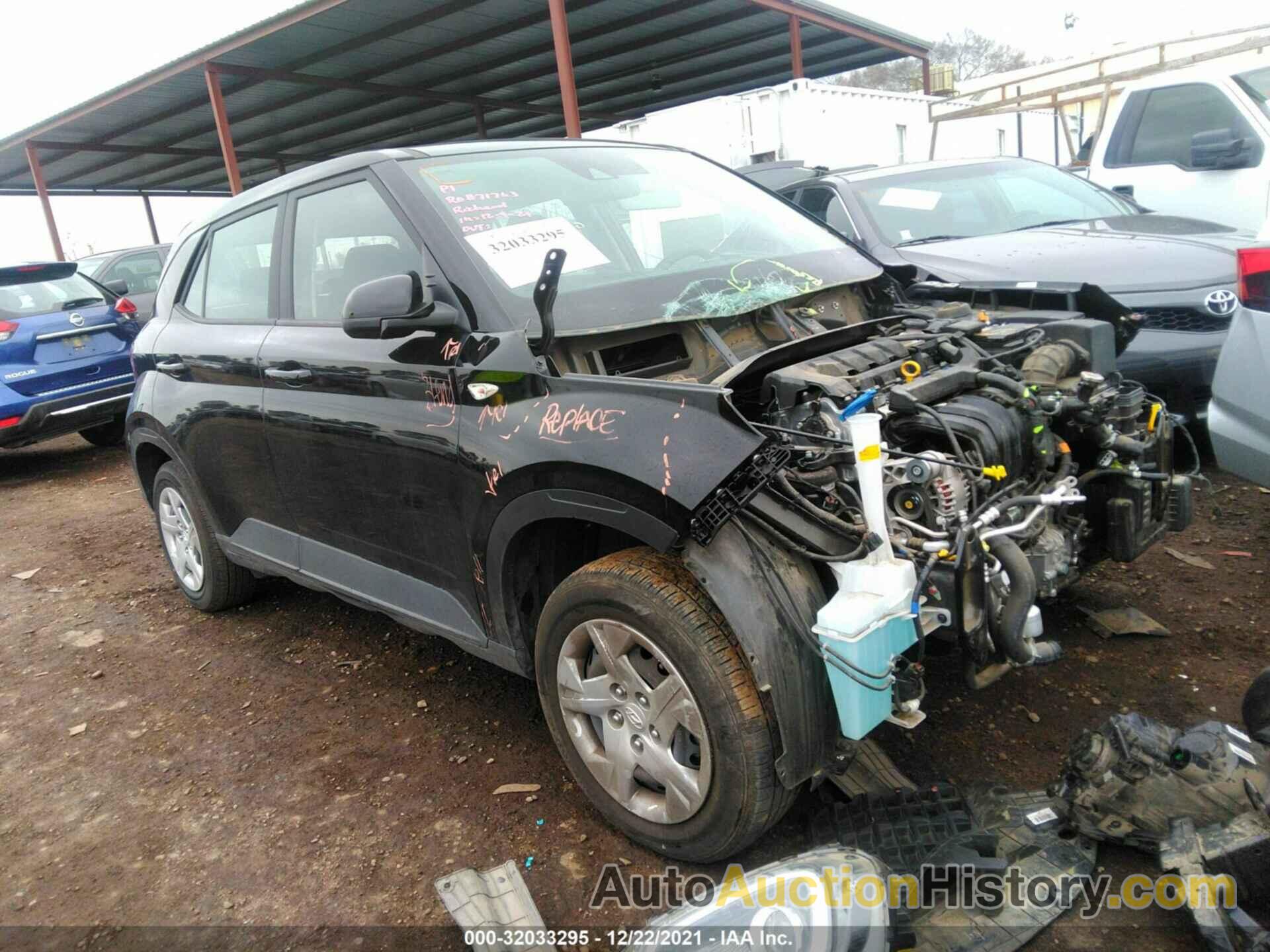 HYUNDAI VENUE SE, KMHRB8A35LU026014