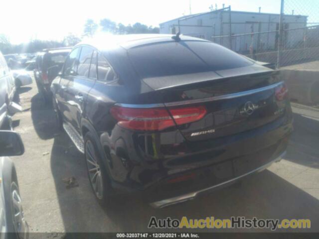 MERCEDES-BENZ AMG GLE 43 COUPE, 4JGED6EB3HA079091