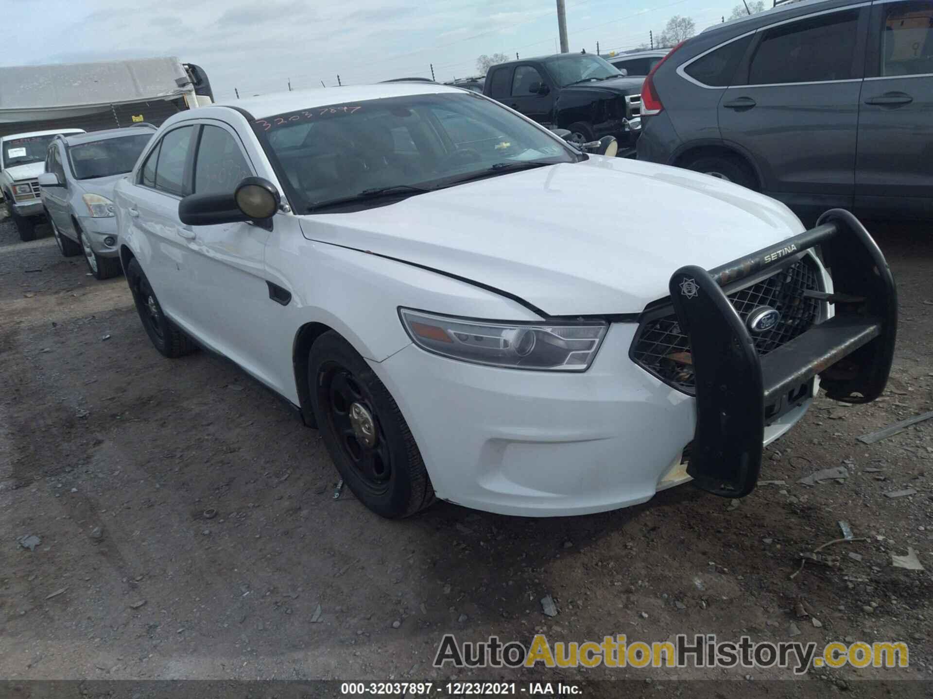 FORD SEDAN POLICE INTERCEPTOR, 1FAHP2MK7DG227033