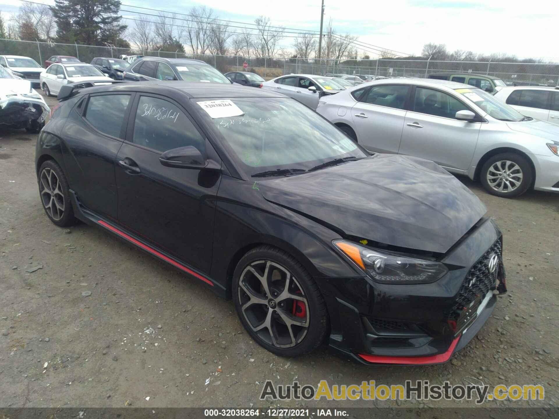 HYUNDAI VELOSTER N, KMHT36AH2LU004605