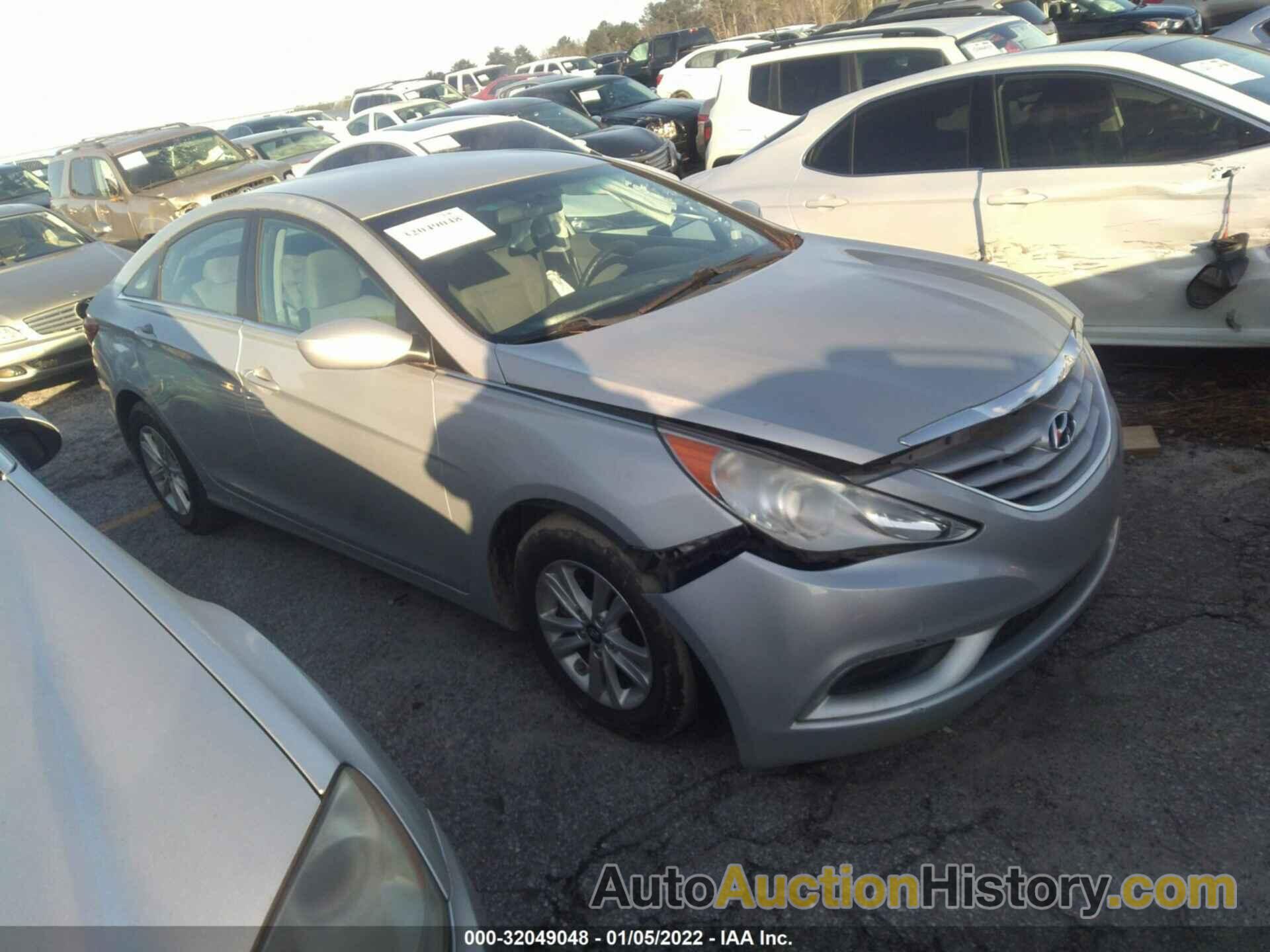 HYUNDAI SONATA GLS, 5NPEB4AC7BH210343