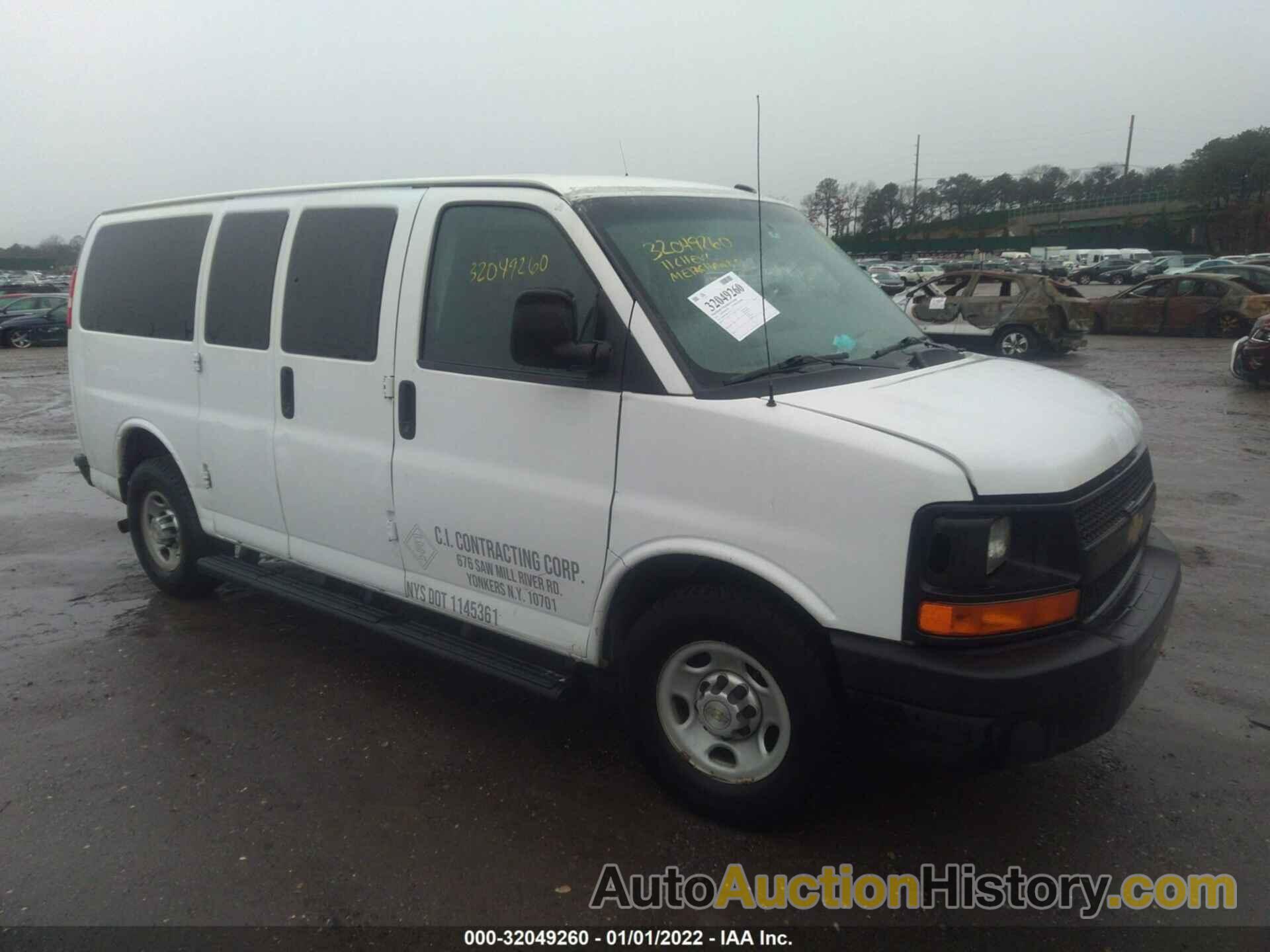 CHEVROLET EXPRESS PASSENGER 1LS, 1GAWGPFG2B1157179