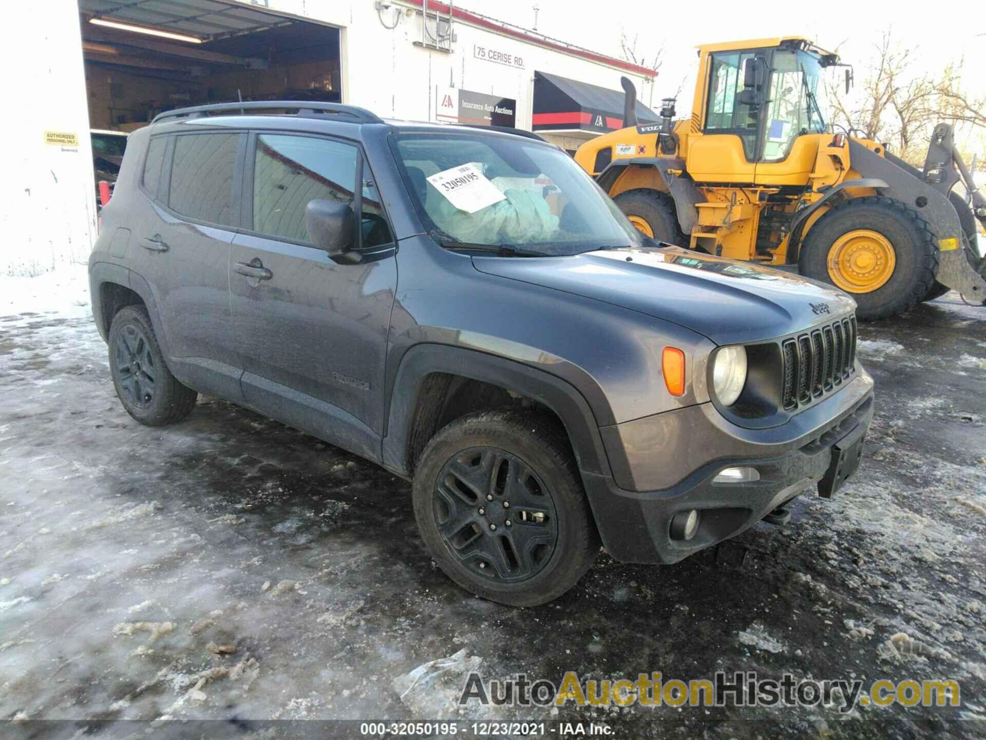 JEEP RENEGADE UPLAND, ZACNJBAB2KPK40384