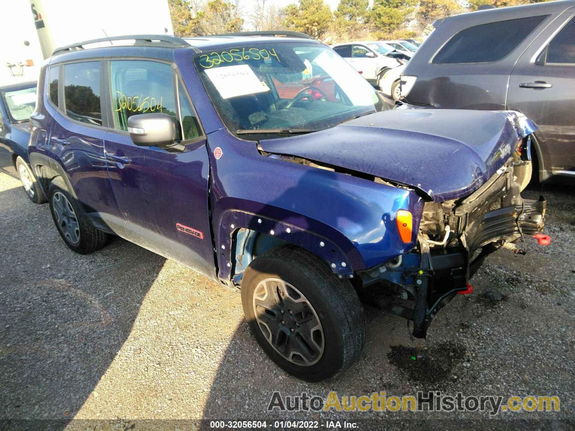 JEEP RENEGADE TRAILHAWK, ZACCJBCB3HPE91124