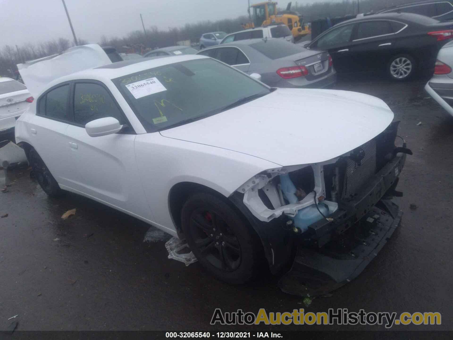 DODGE CHARGER SXT, 2C3CDXBG9KH724812