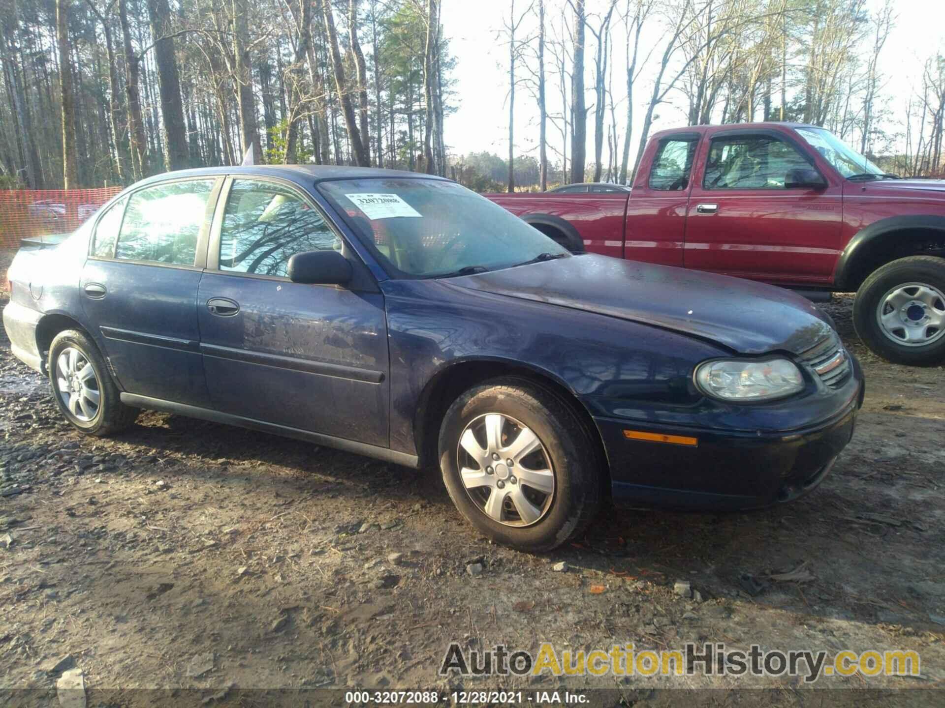 CHEVROLET MALIBU, 1G1ND52J21M557881