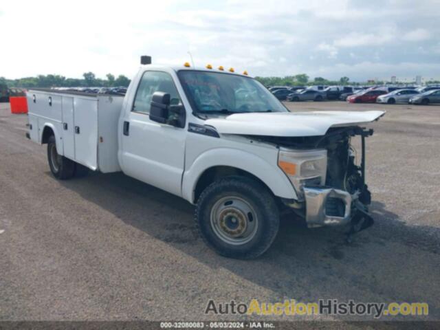 FORD F-350 CHASSIS XL, 1FDRF3G61FEA72043