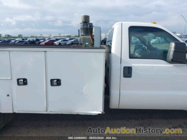 FORD F-350 CHASSIS XL, 1FDRF3G61FEA72043