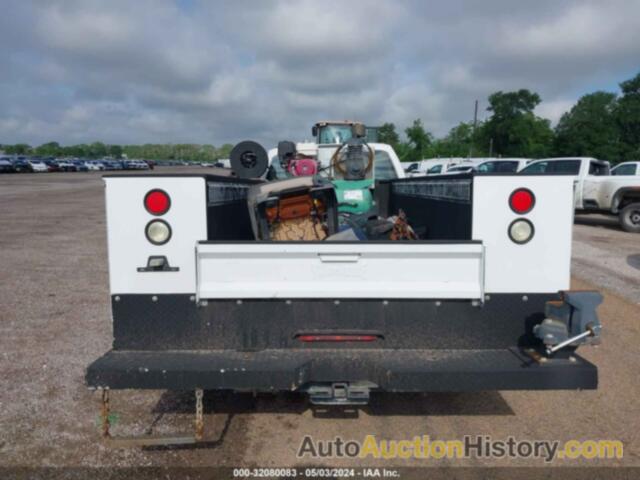 FORD F-350 CHASSIS XL, 1FDRF3G61FEA72043