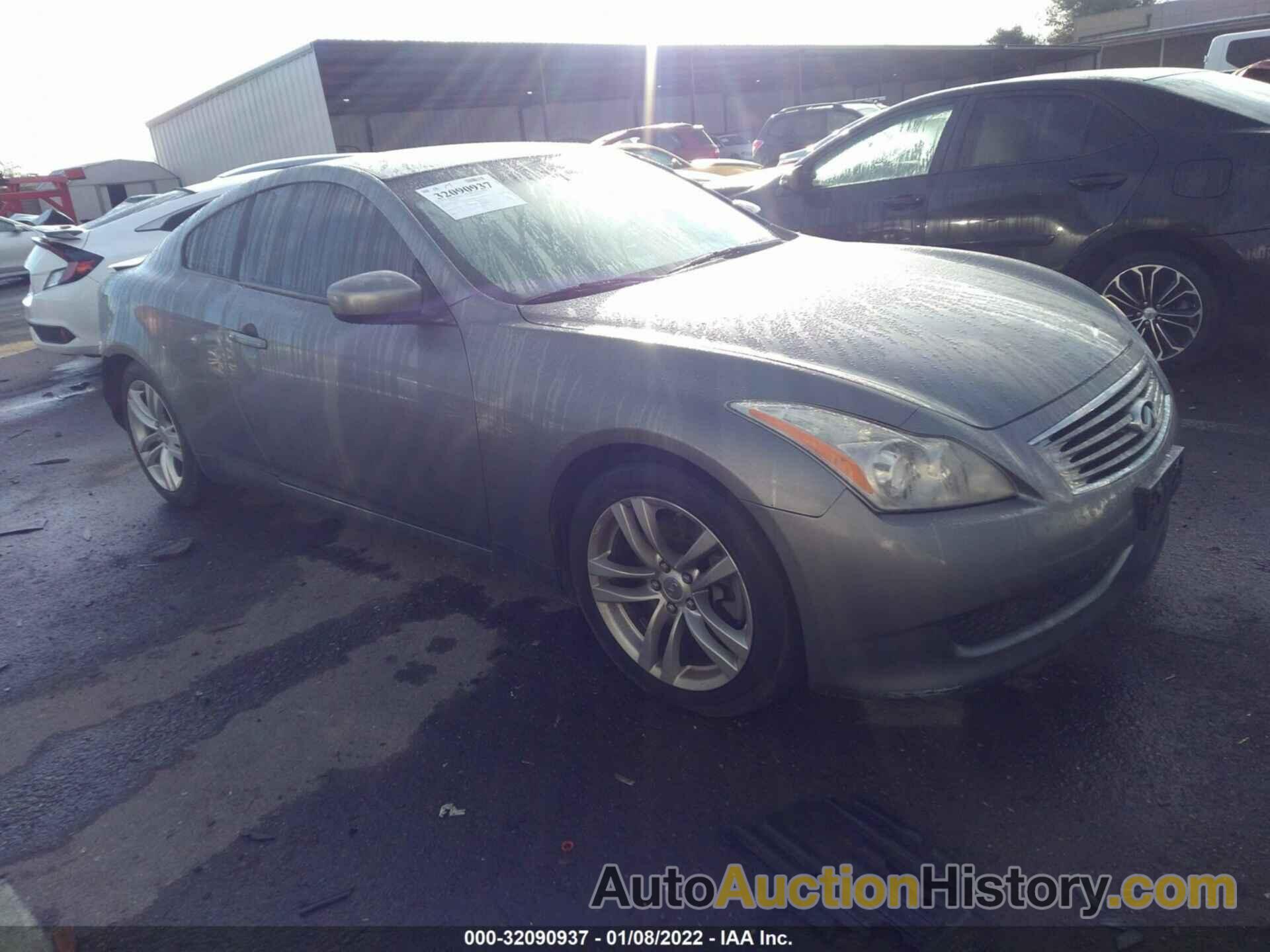 INFINITI G37 COUPE BASE, JN1CV6EK3AM104393