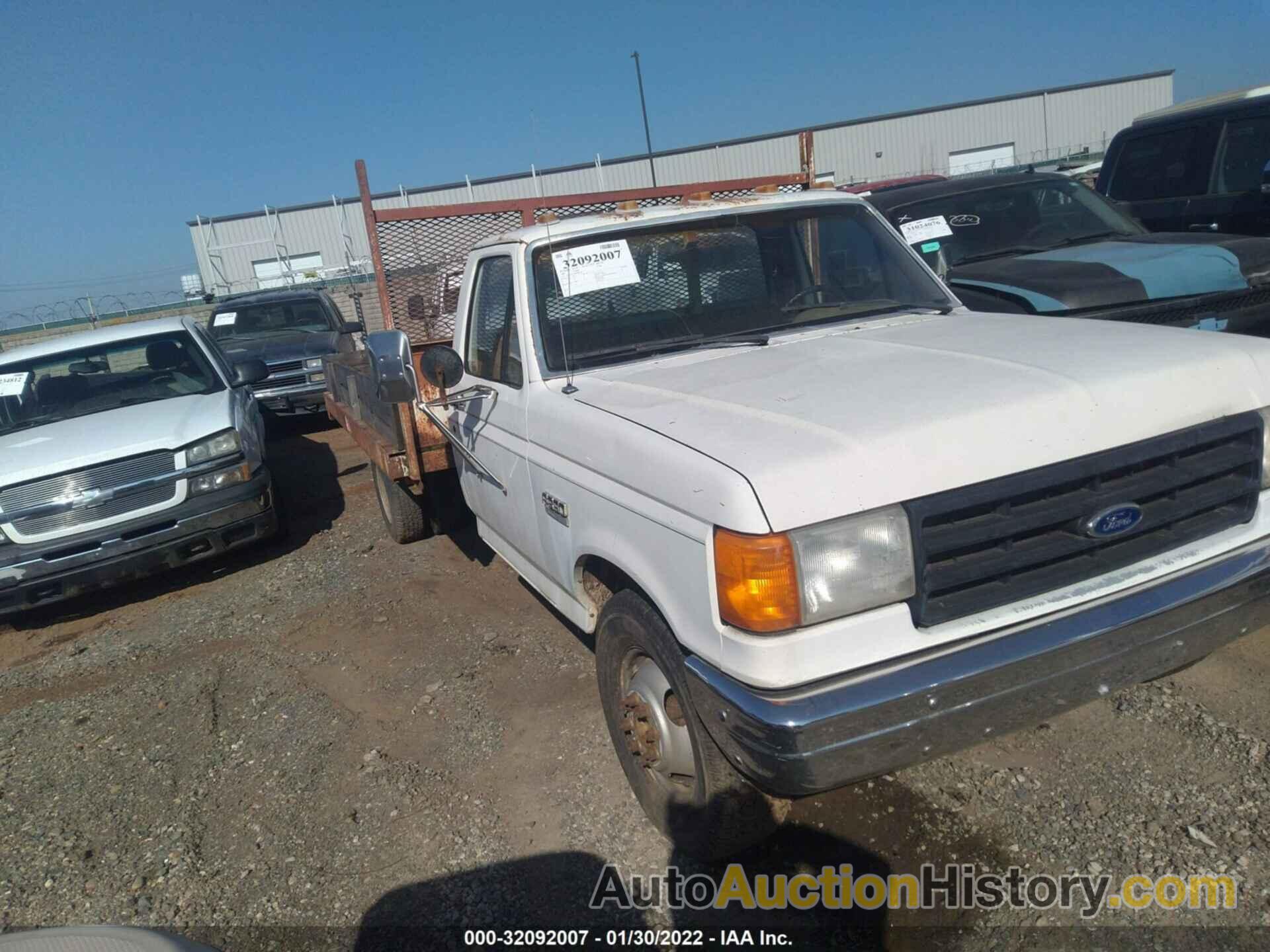 FORD F350, 2FDKF37L7HCB08141