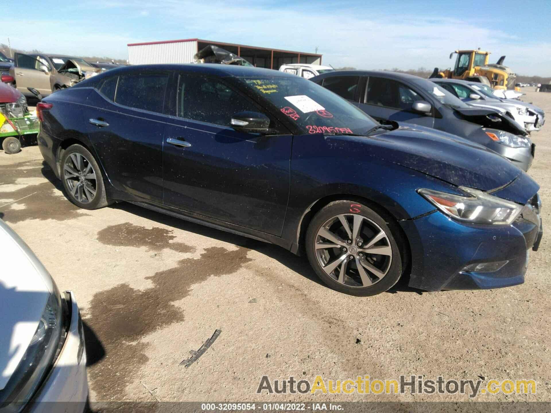 NISSAN MAXIMA 3.5 SV, 1N4AA6AP0GC409680