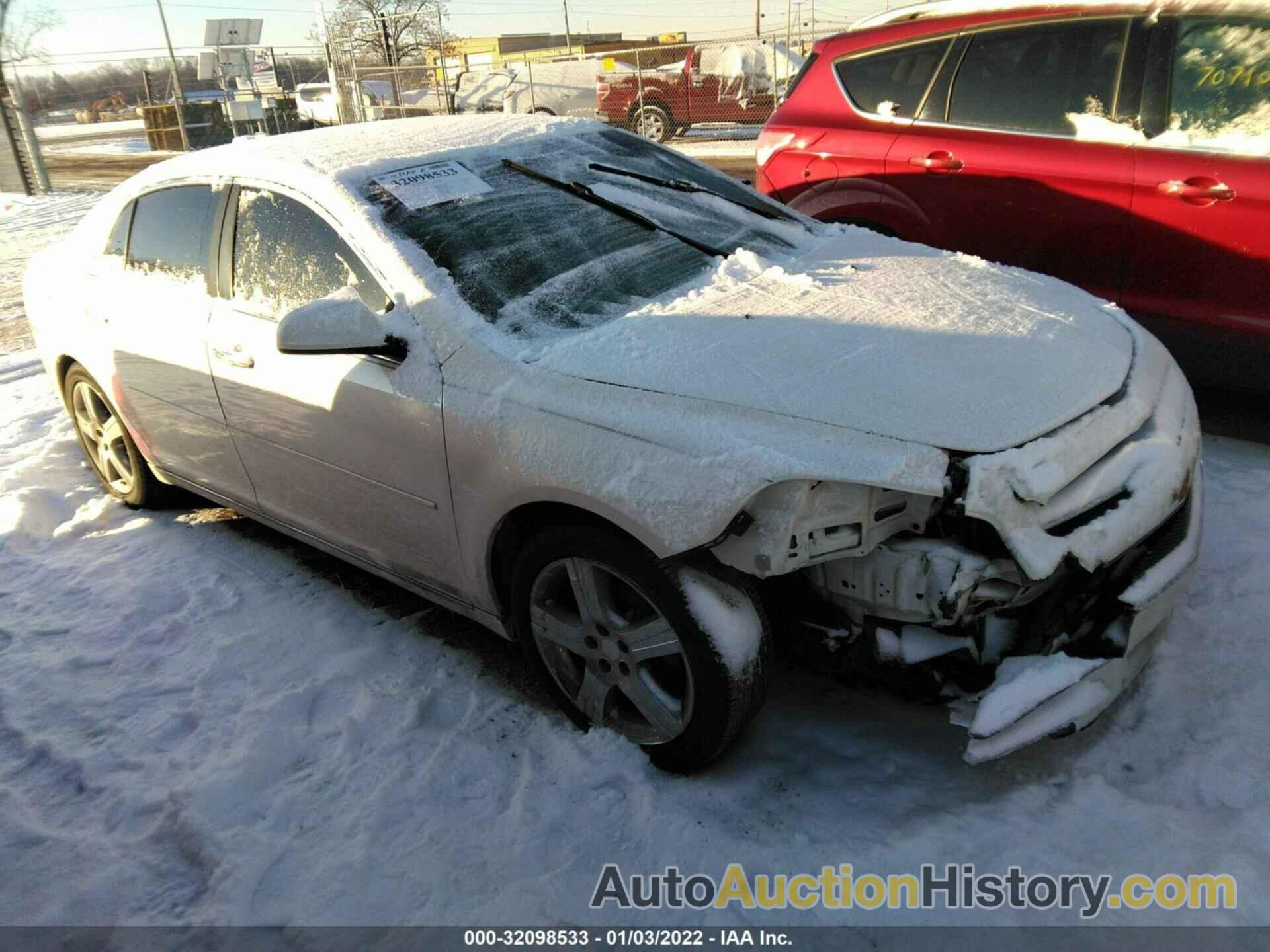 CHEVROLET MALIBU LT W/1LT, 1G1ZC5E09CF275185