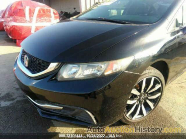 HONDA CIVIC EX-L, 19XFB2F98EE268282