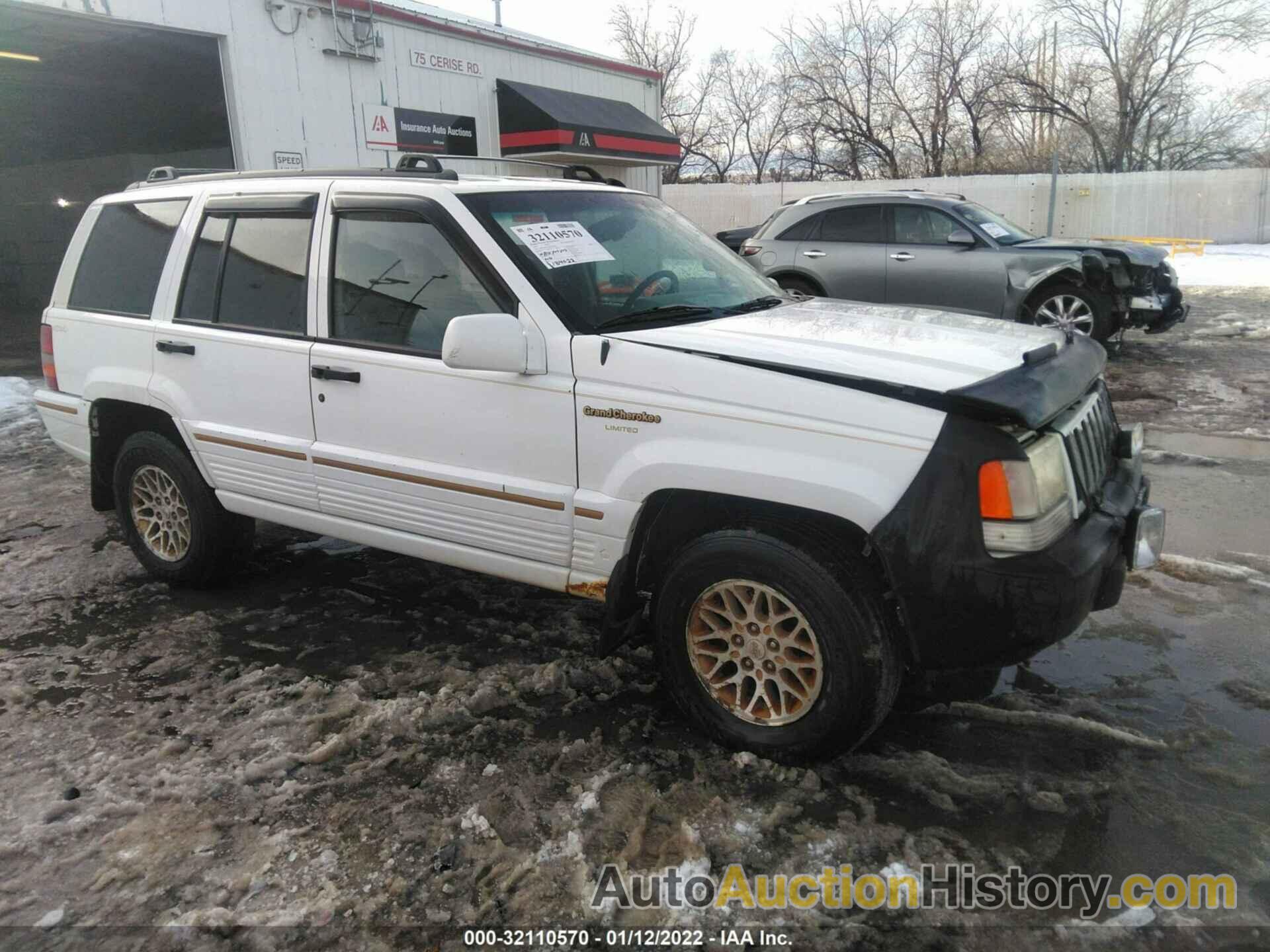 JEEP GRAND CHEROKEE LIMITED, 1J4GZ78Y1RC233768