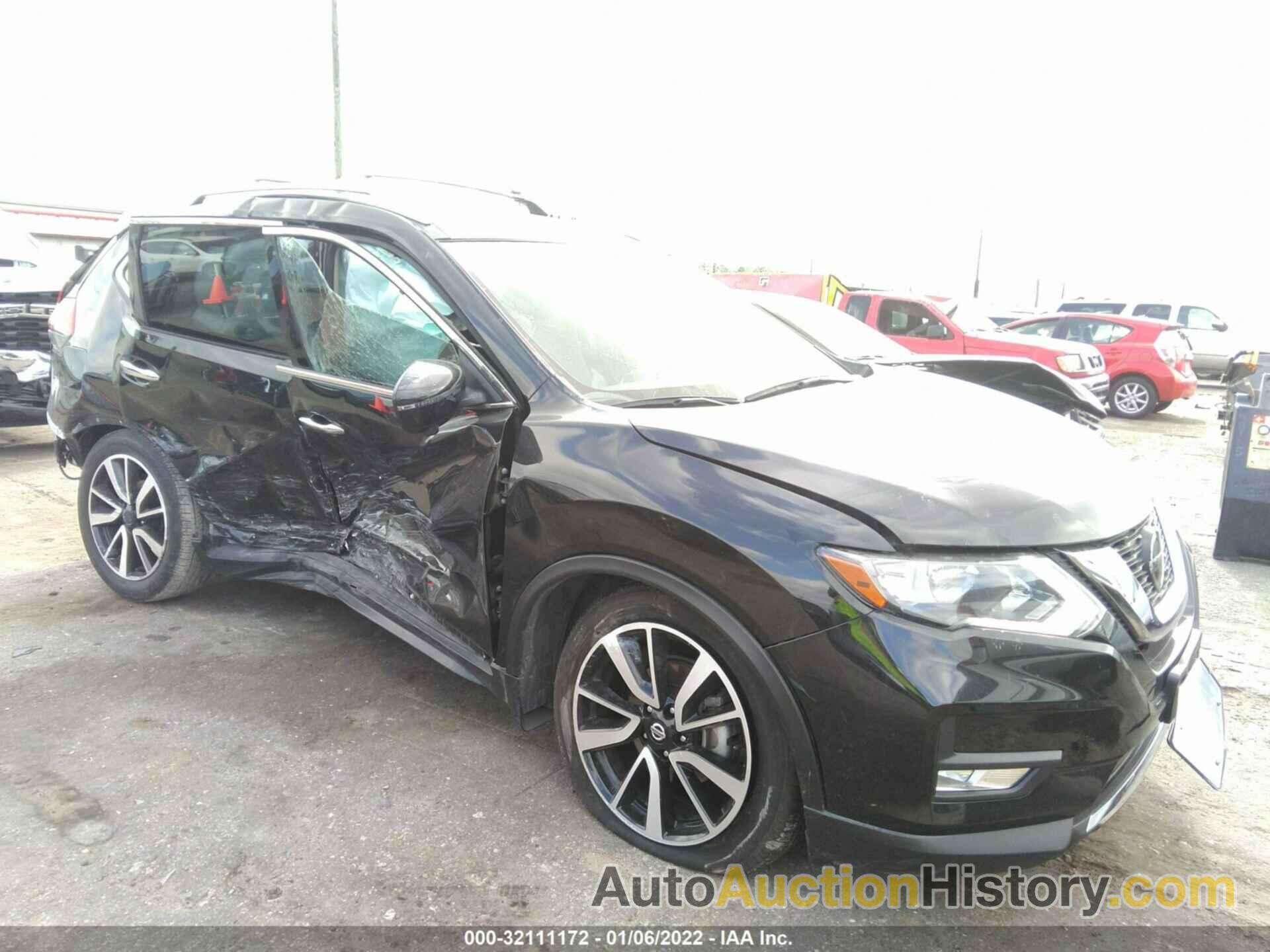 NISSAN ROGUE SL, 5N1AT2MT7LC770531