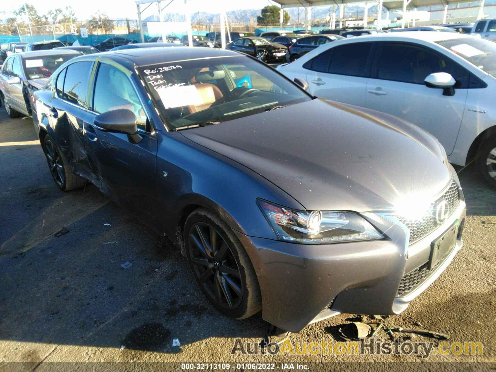 LEXUS GS 350, JTHBE1BL2E5042492