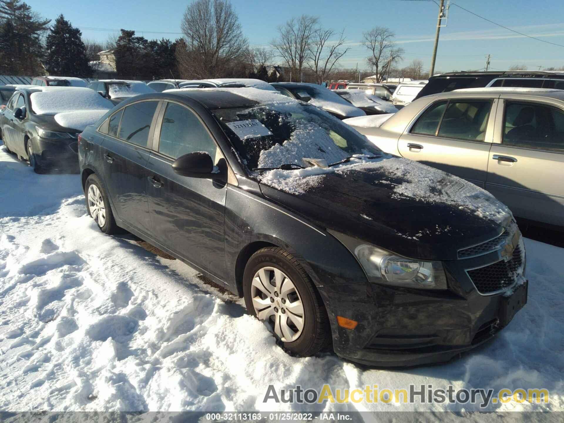 CHEVROLET CRUZE LS, 1G1PA5SH9D7231254