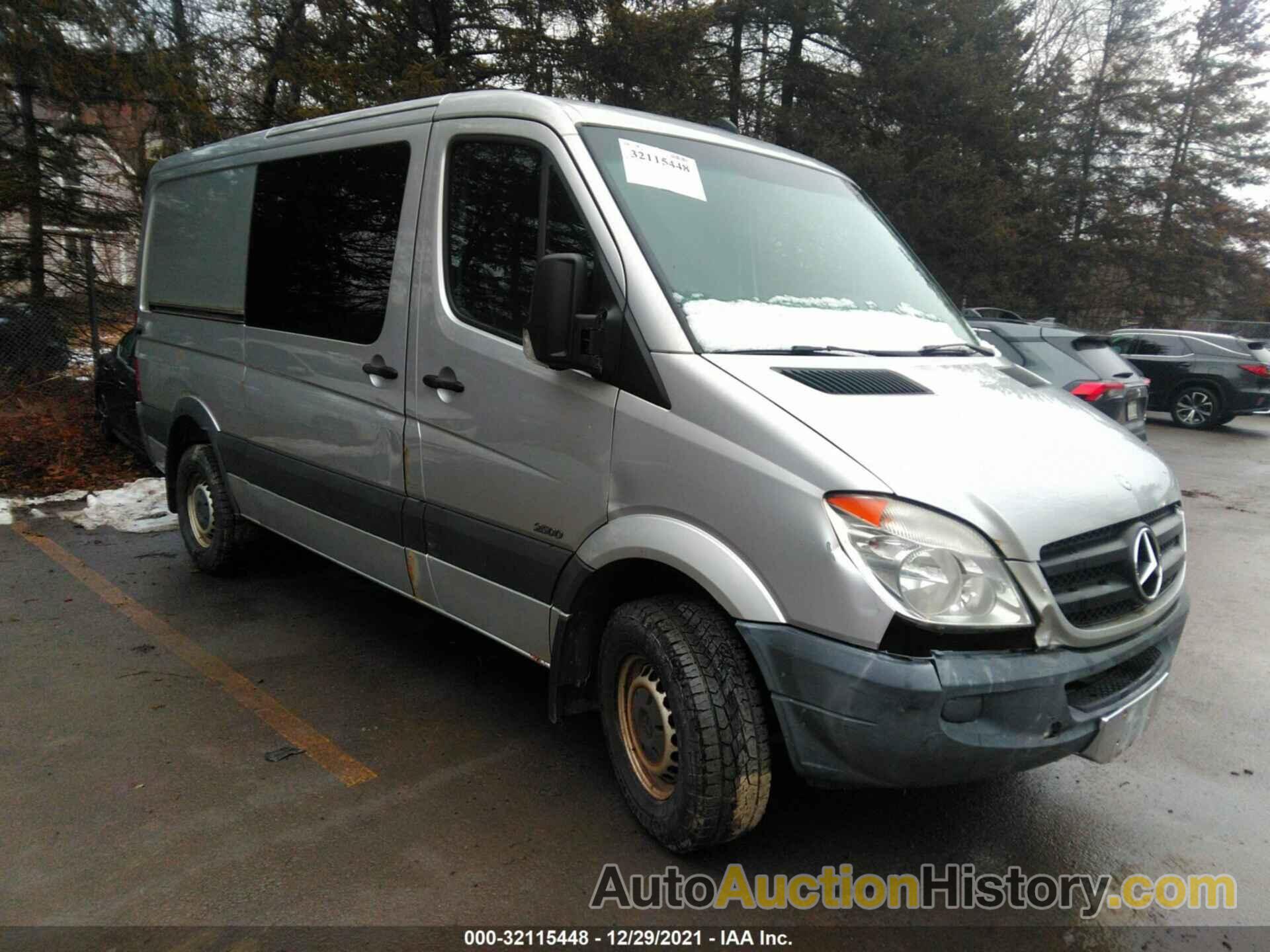 MERCEDES-BENZ SPRINTER VANS, WD4PE7CC2D5746169