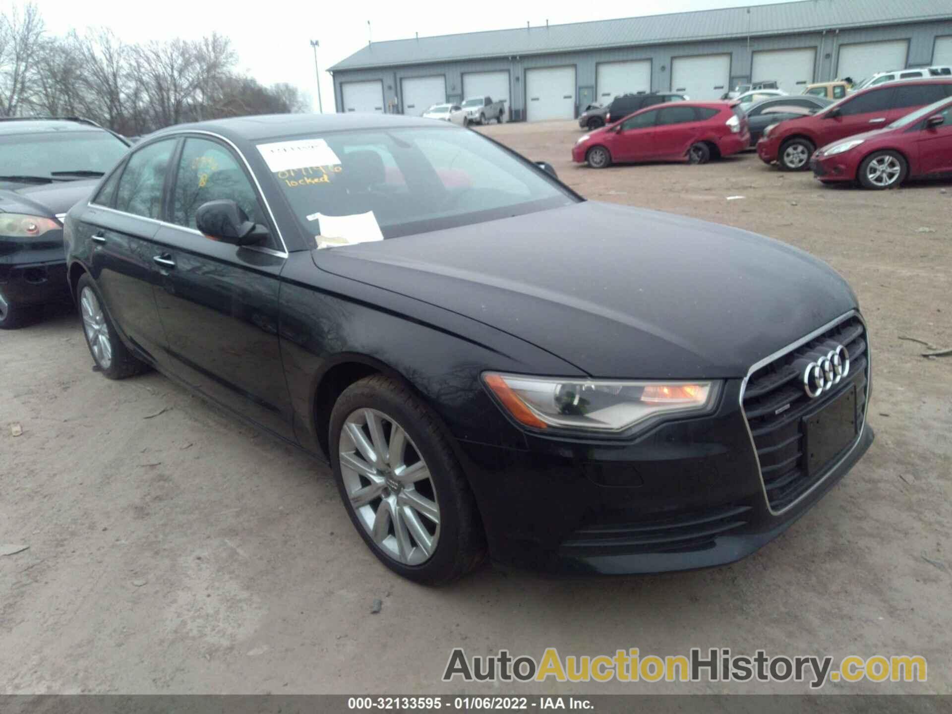 AUDI A6 2.0T PREMIUM PLUS, WAUGFAFC0EN017196