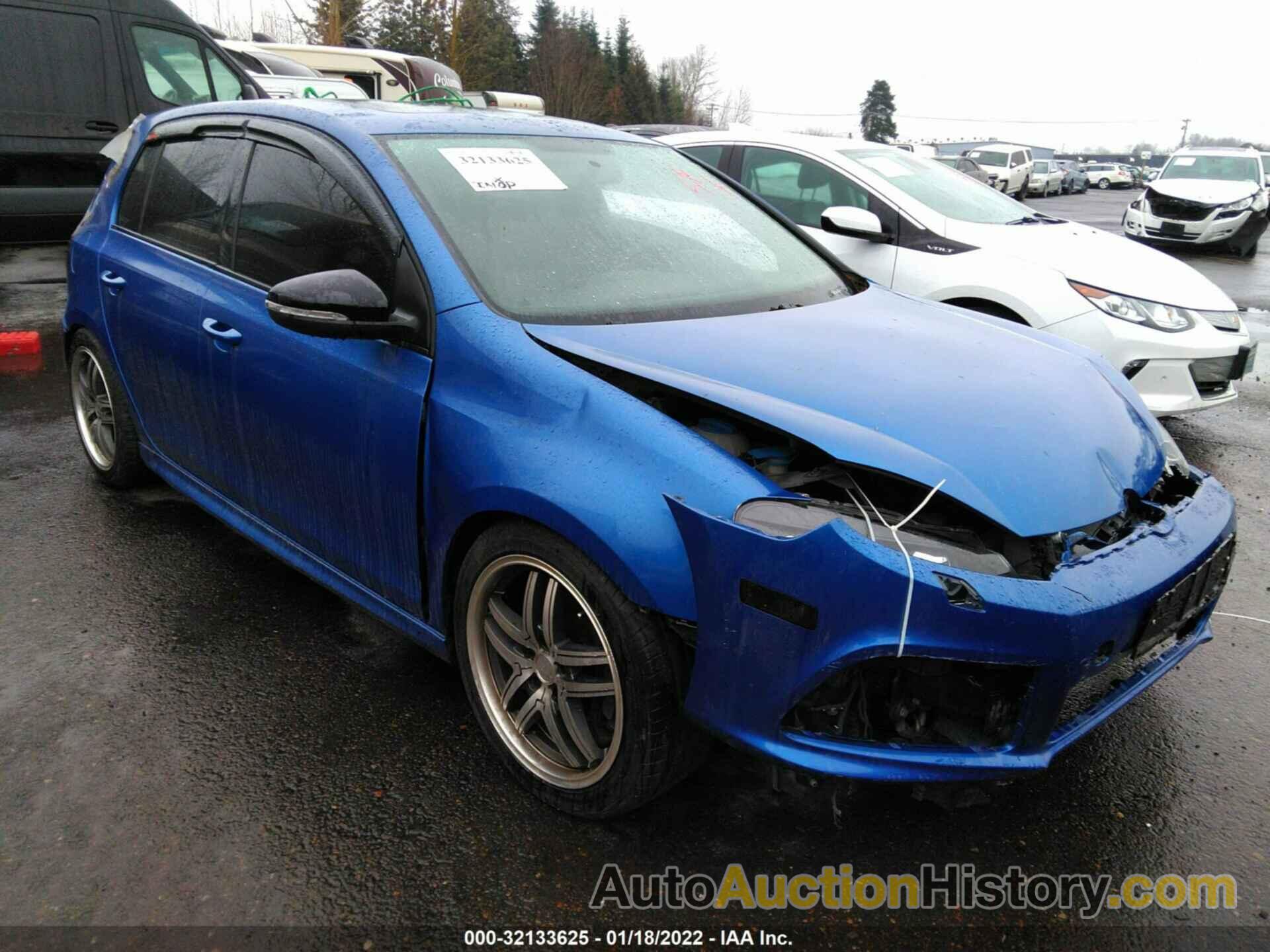 VOLKSWAGEN GOLF R W/SUNROOF & NAVI, WVWPF7AJ5CW349945