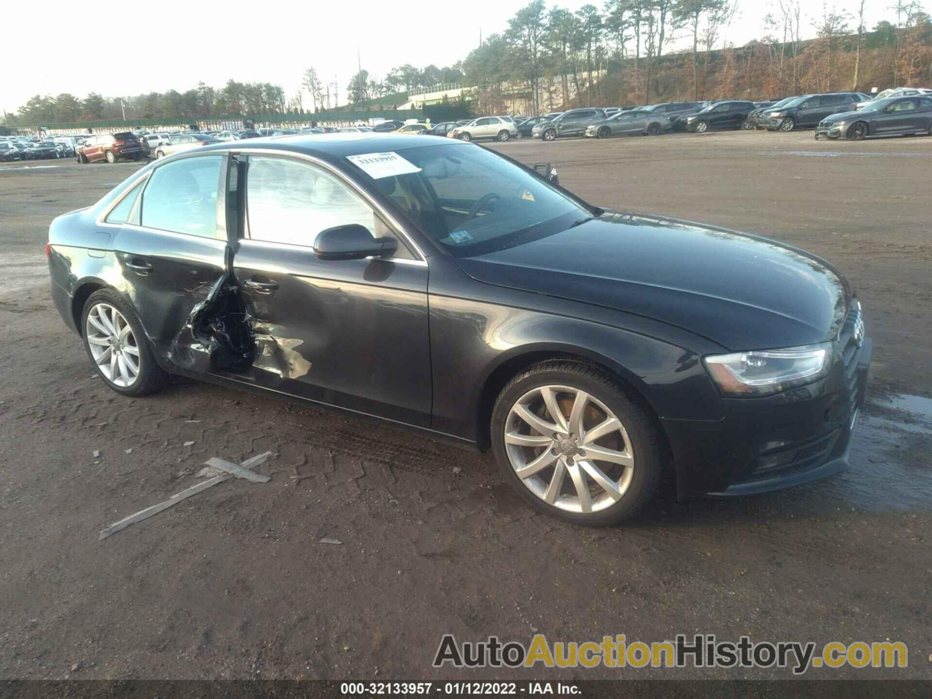 AUDI A4 PRESTIGE, WAUKFAFL5DN008874