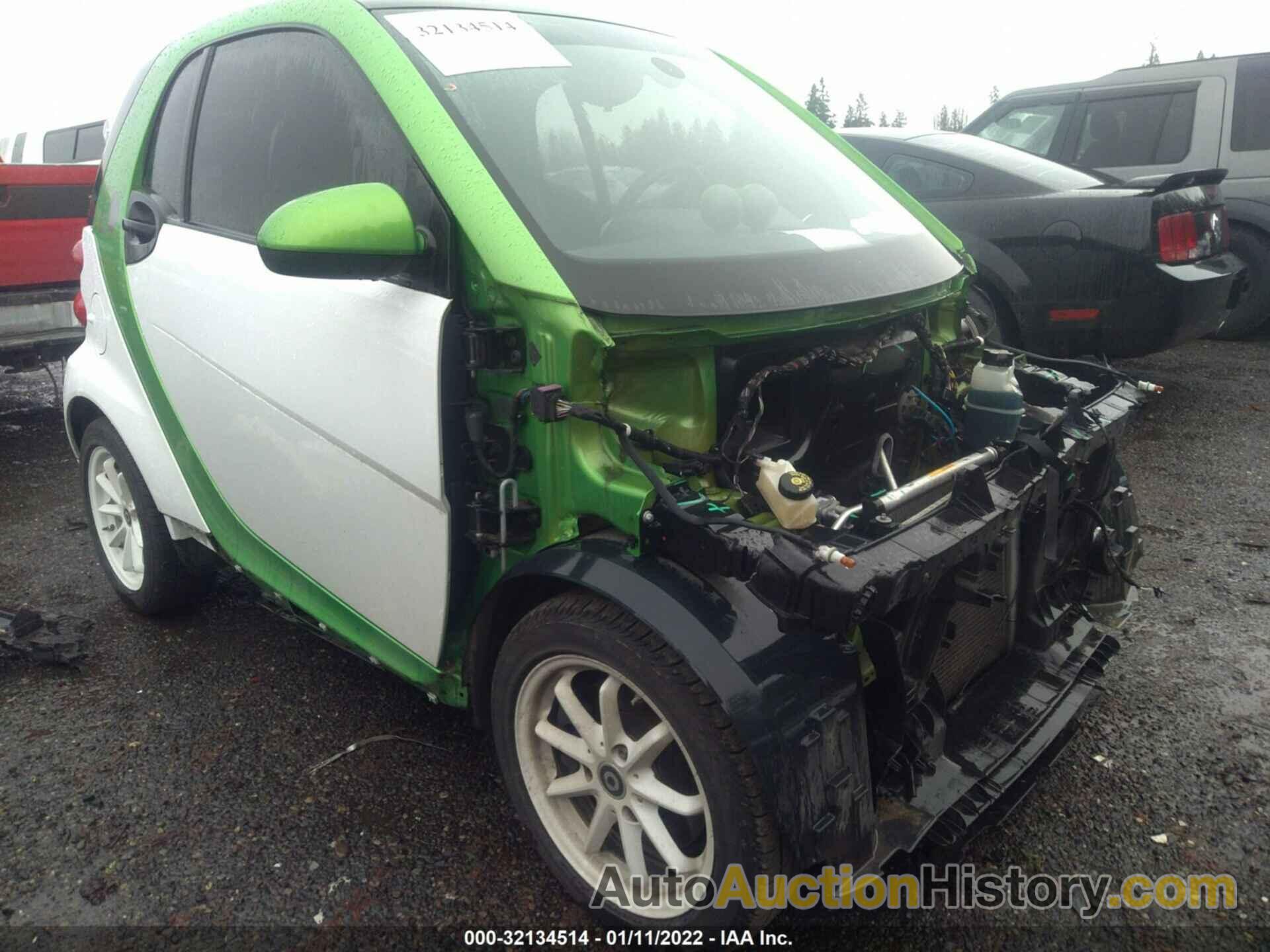 SMART FORTWO ELECTRIC DRIVE PASSION, WMEEJ9AAXEK785784