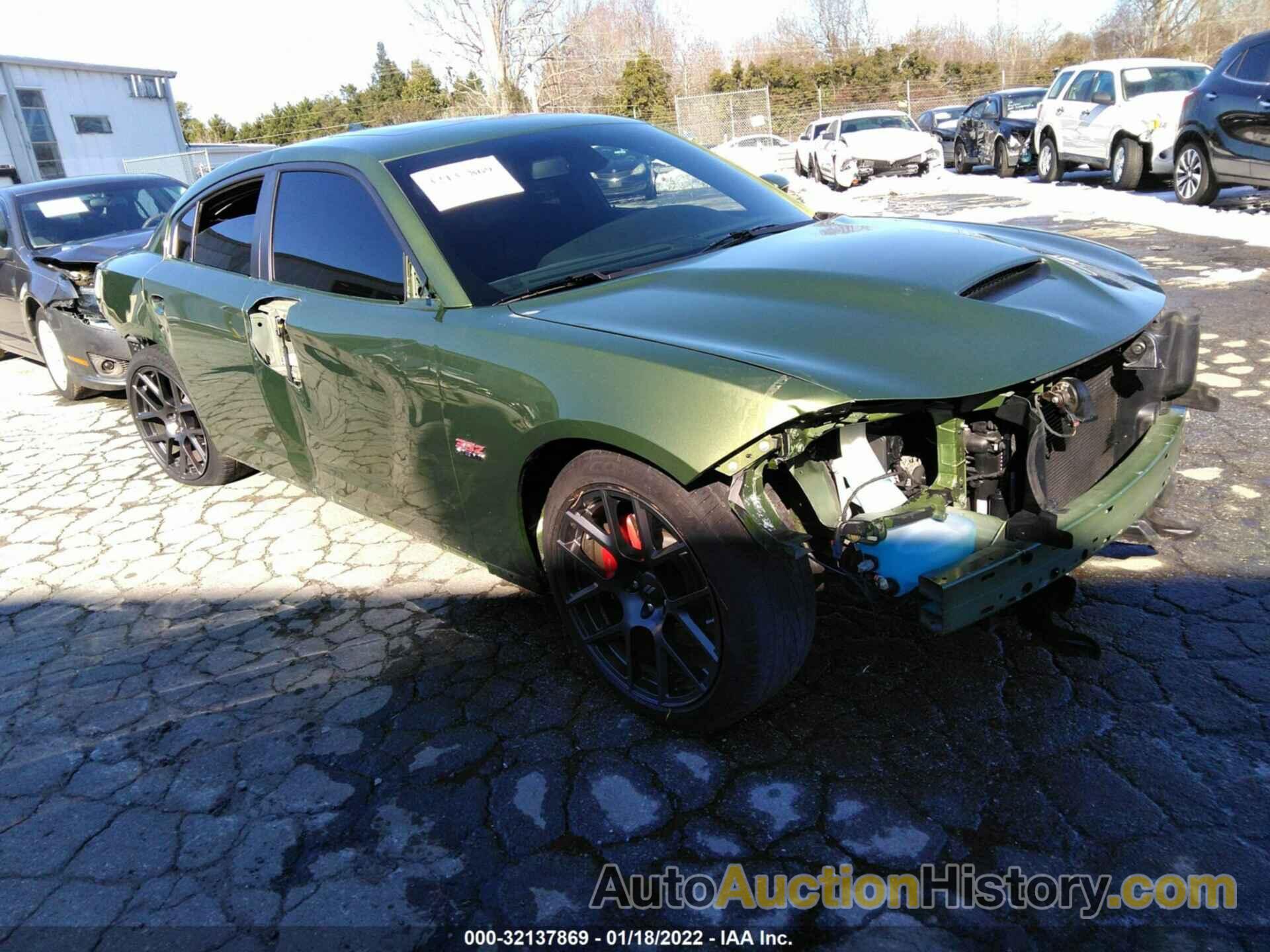 DODGE CHARGER R/T SCAT PACK, 2C3CDXGJ5JH228554