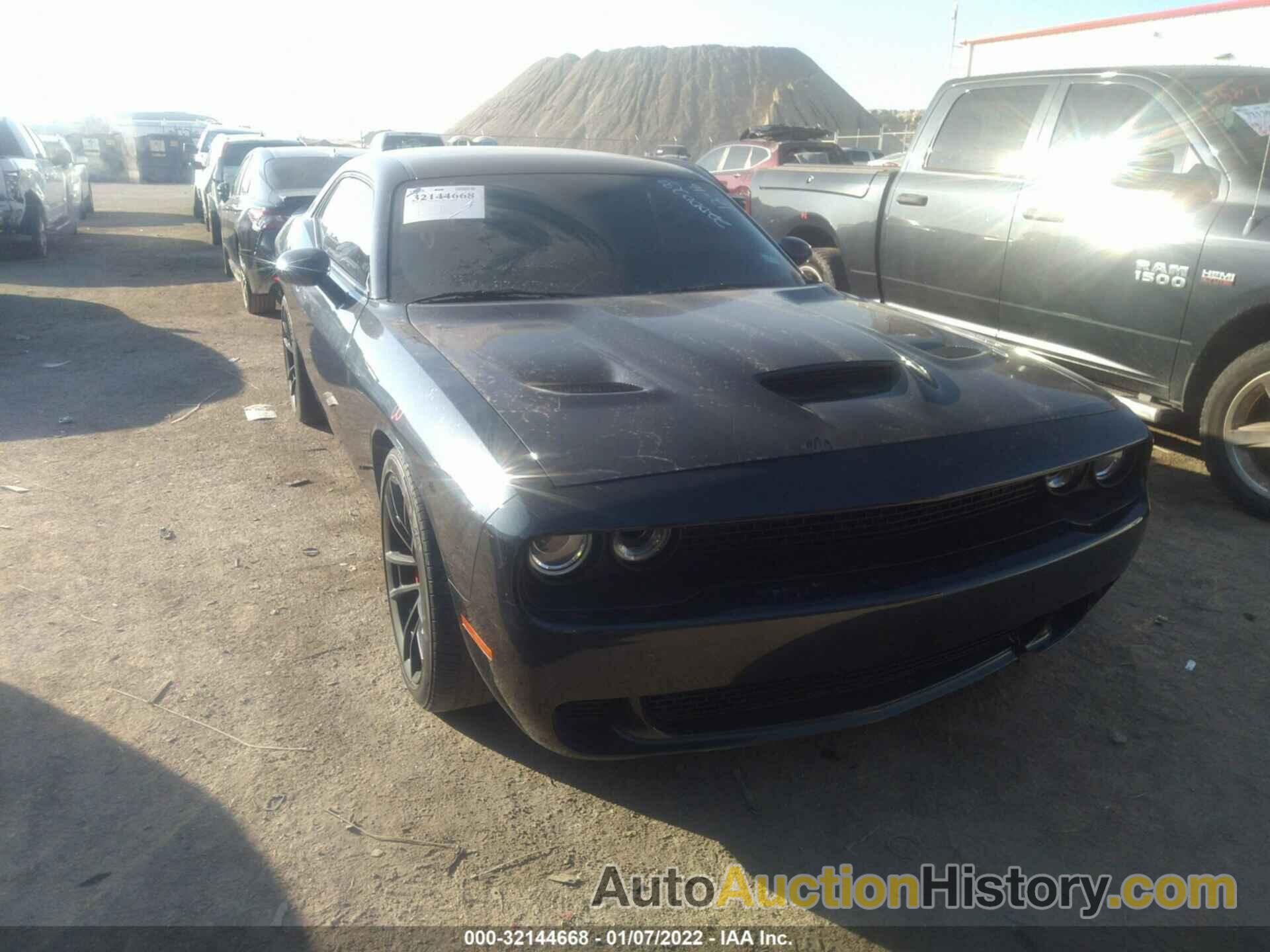 DODGE CHALLENGER SRT HELLCAT, 2C3CDZC97GH322614