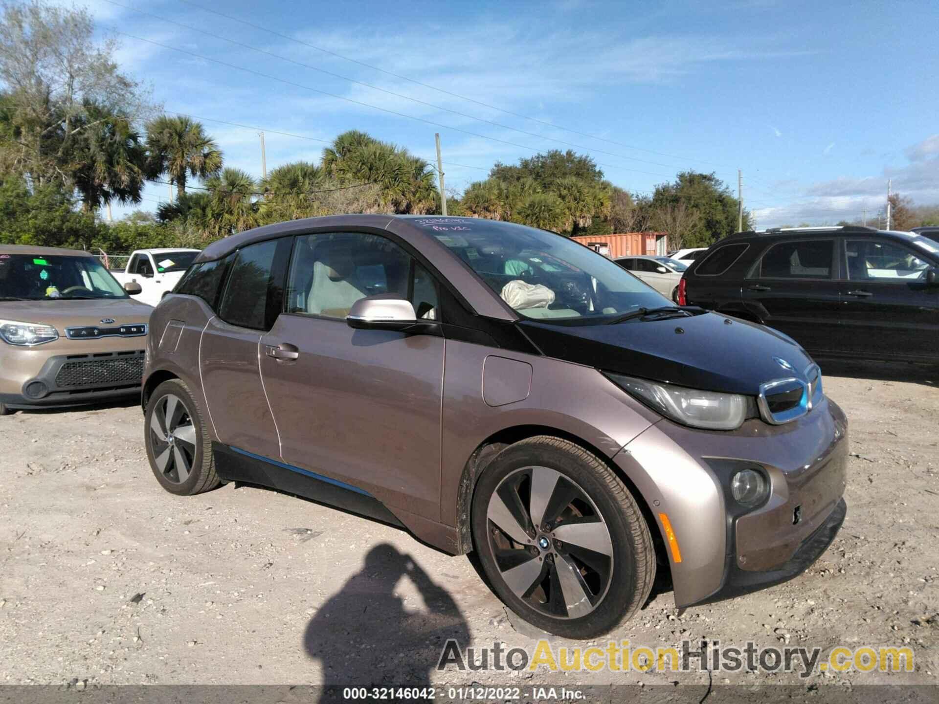 BMW I3, WBY1Z4C52EV273104