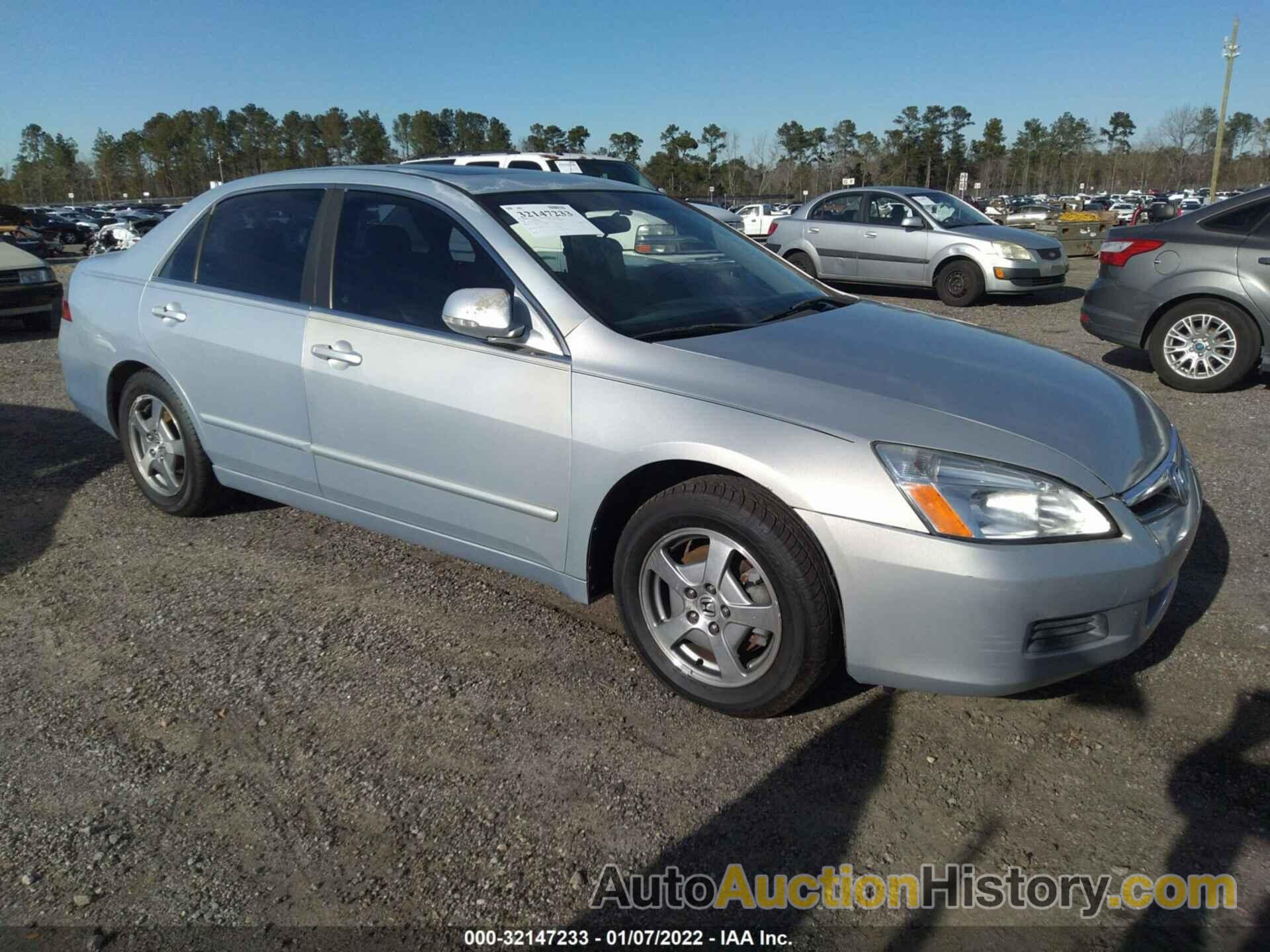 HONDA ACCORD HYBRID, JHMCN36457C002067