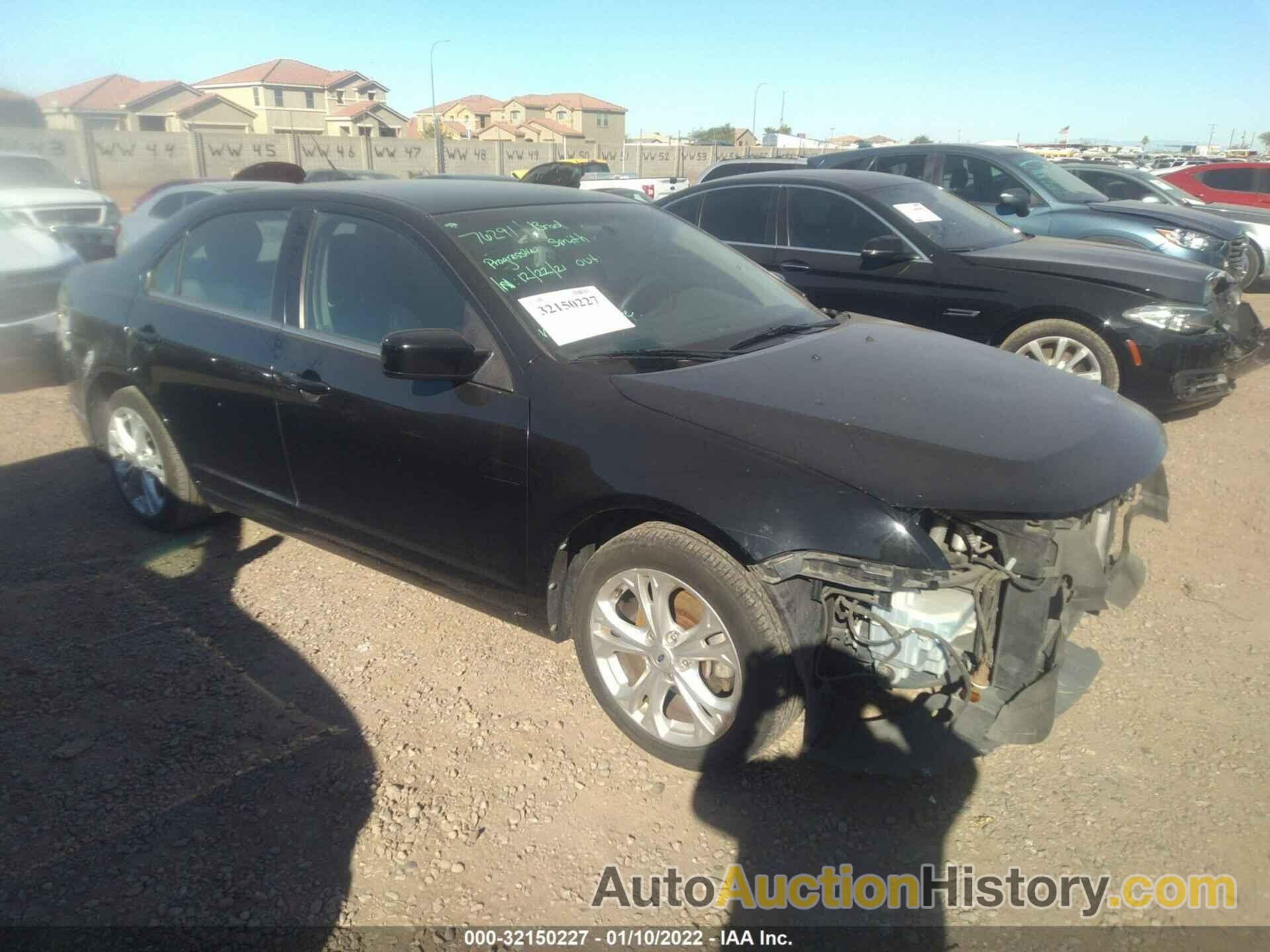 FORD FUSION SE, 3FAHP0HA5CR134749