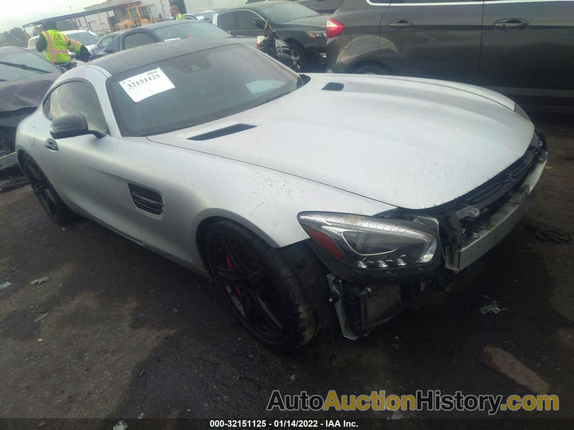 MERCEDES-BENZ AMG GT S, WDDYJAJA3GA000713