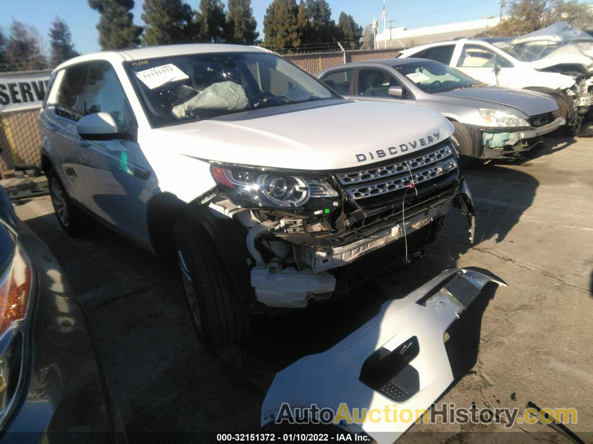 LAND ROVER DISCOVERY SPORT HSE, SALCR2RX9JH740057