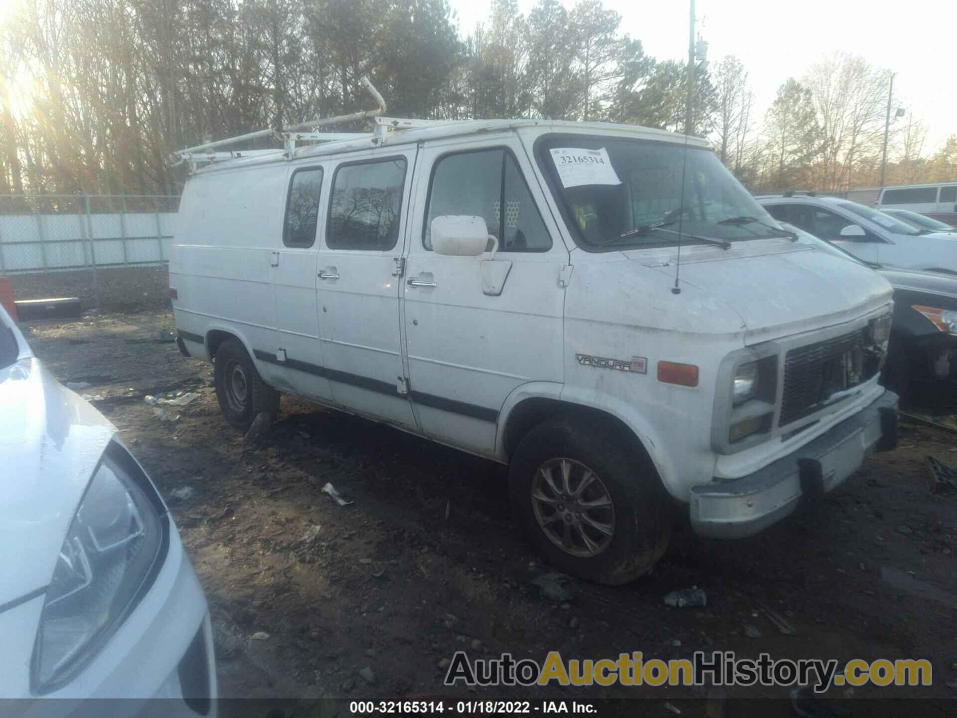 GMC VANDURA G2500, 1GTEG25K3RF534269