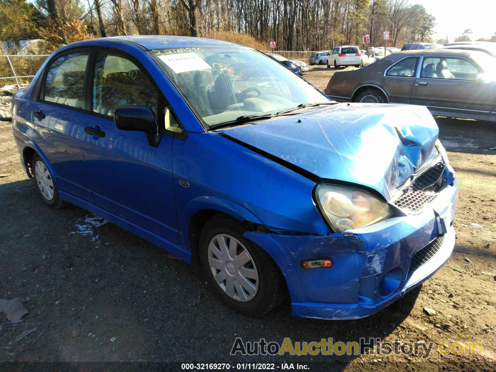 SUZUKI AERIO PREMIUM PKG, JS2RB62S965300480