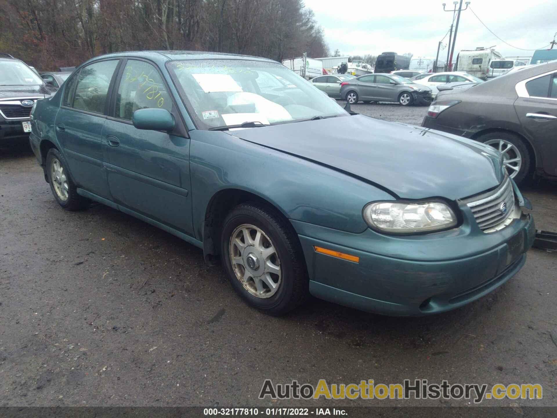 CHEVROLET MALIBU LS, 1G1NE52M8W6223597