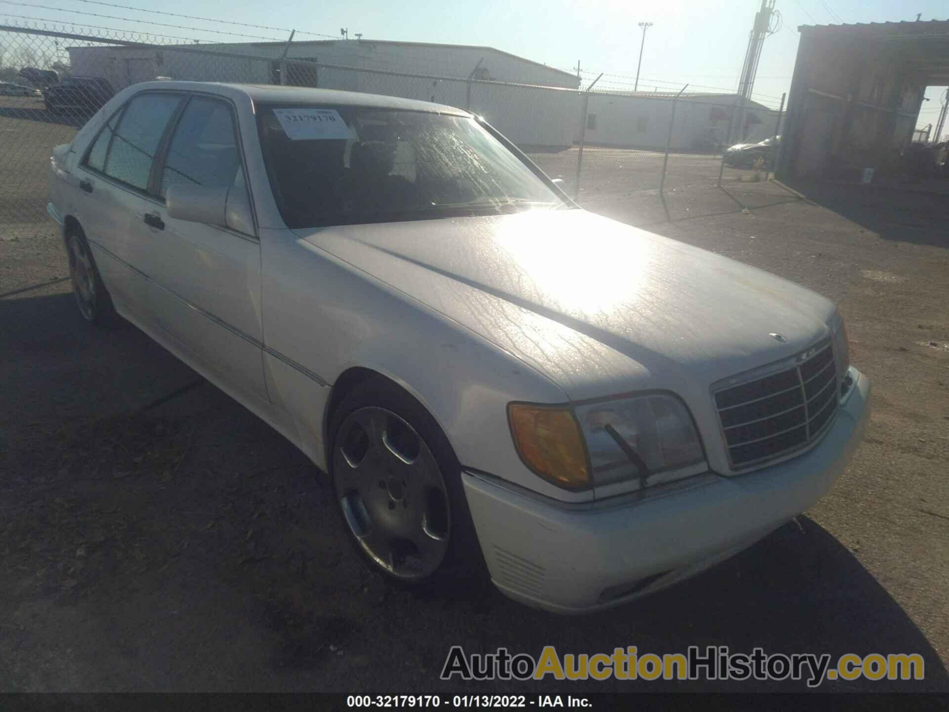 MERCEDES-BENZ S 420, WDBGA43E9RA163245