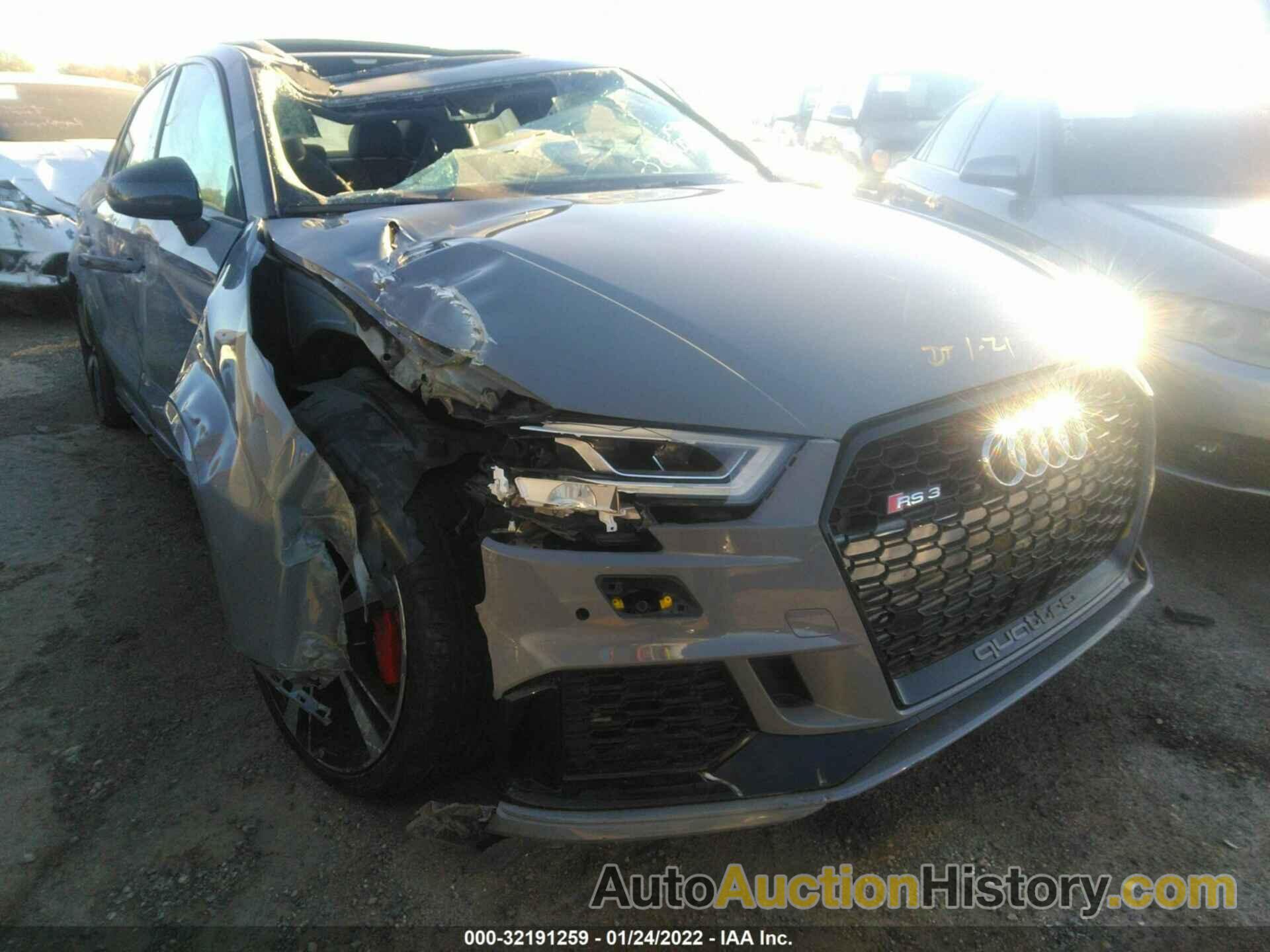 AUDI RS 3, WUABWGFF4KA906907