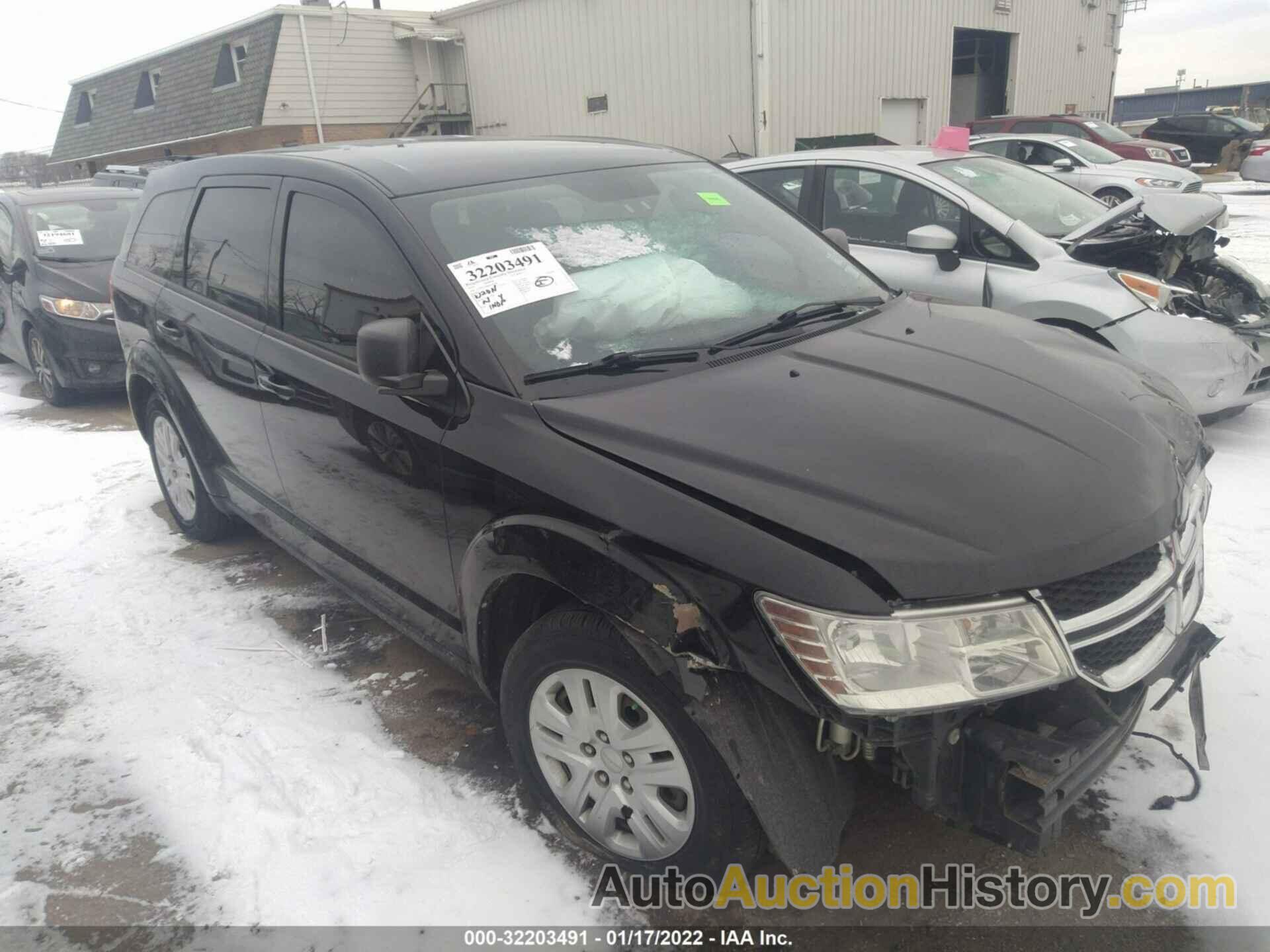 DODGE JOURNEY AMERICAN VALUE PKG, 3C4PDCAB6ET148779