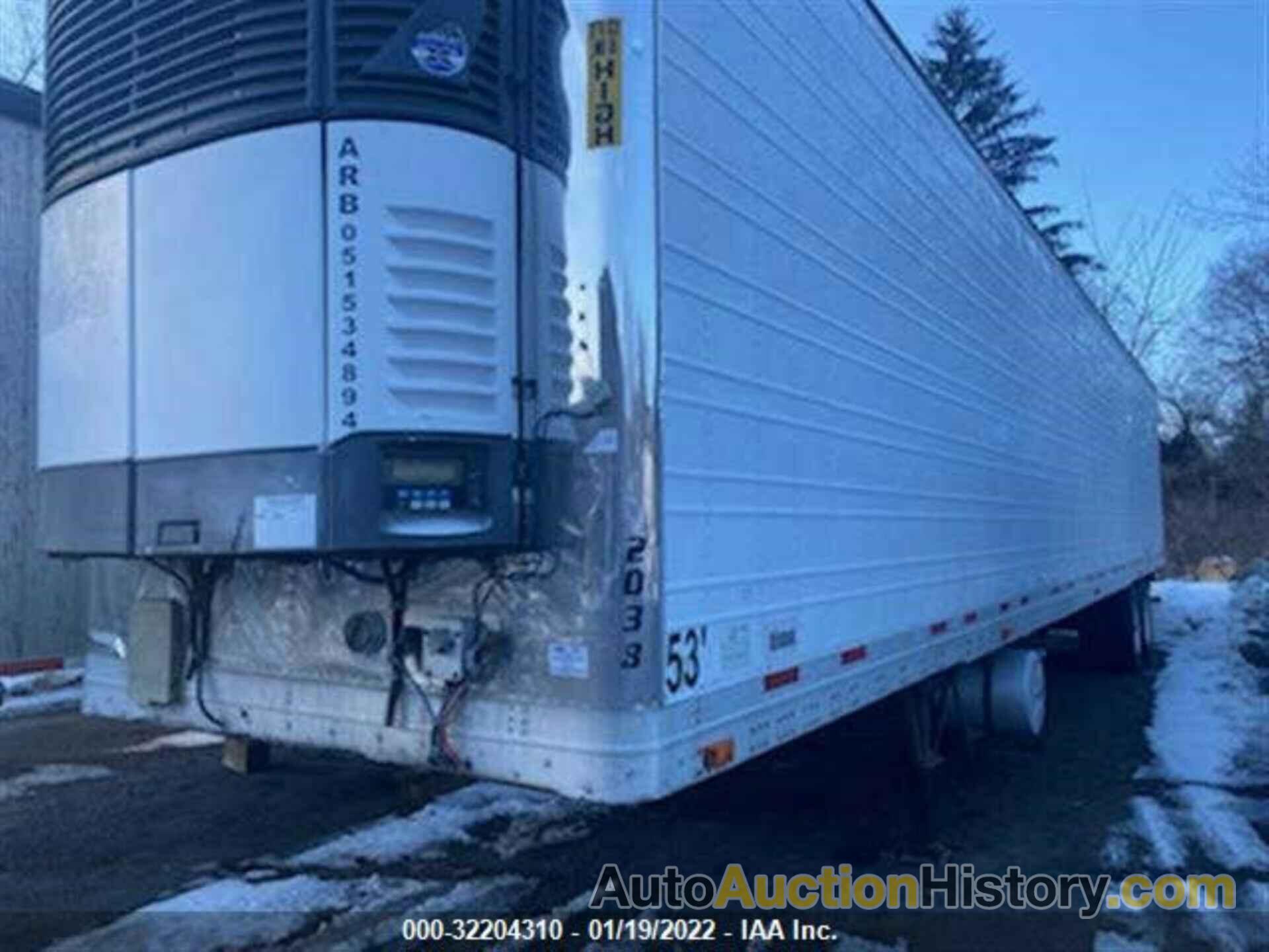 WABASH NATIONAL CORP TRAILER, 1JJV532W97L037073