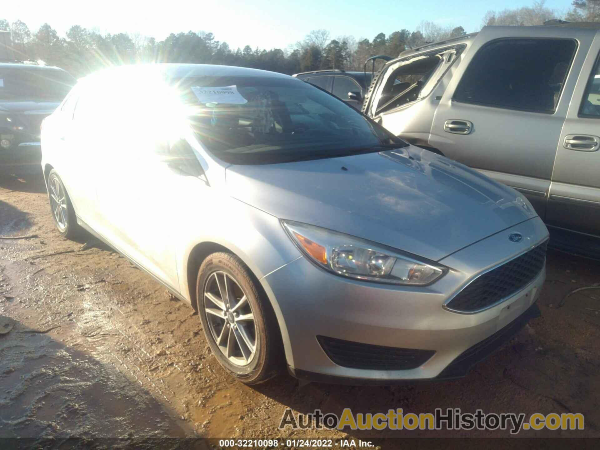 FORD FOCUS SE, 1FADP3F22FL202830