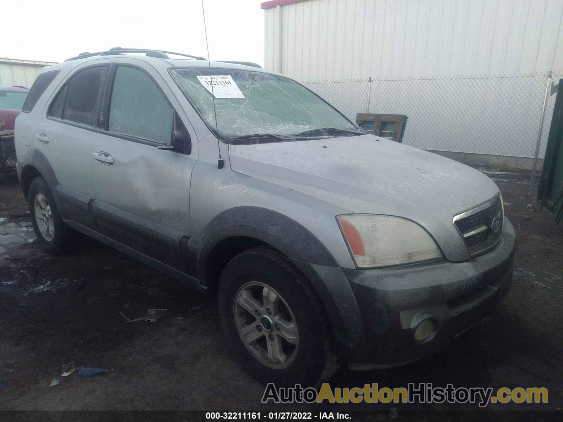 KIA SORENTO LX/EX, KNDJD733545240628