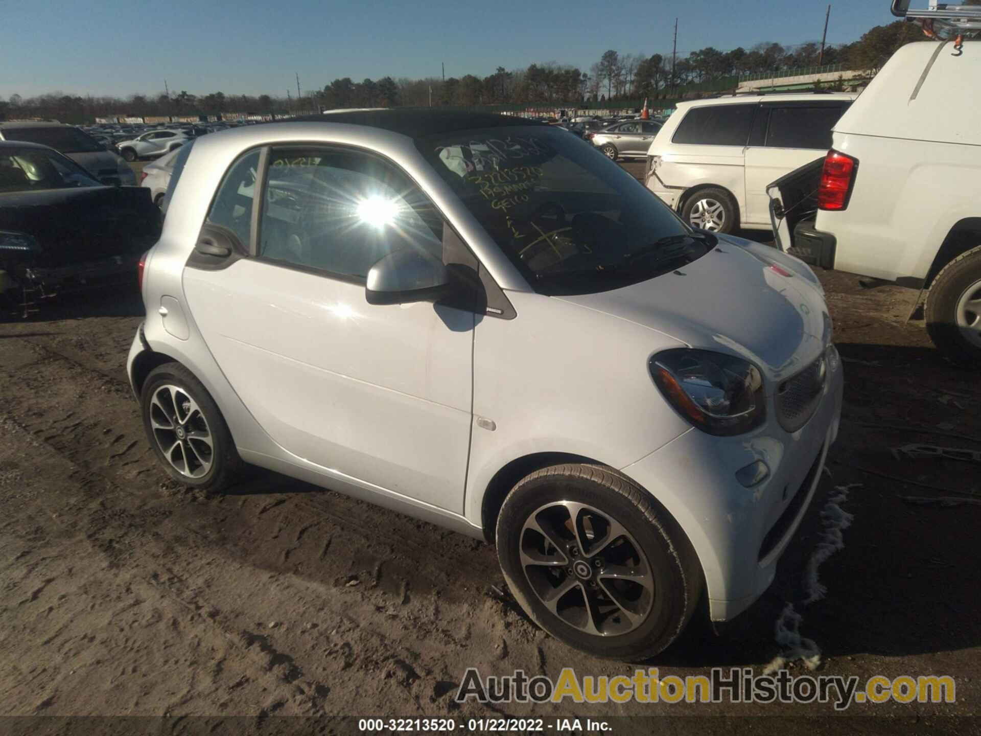 SMART FORTWO PURE/PASSION/PRIME/PROXY, WMEFJ5DA1HK208770