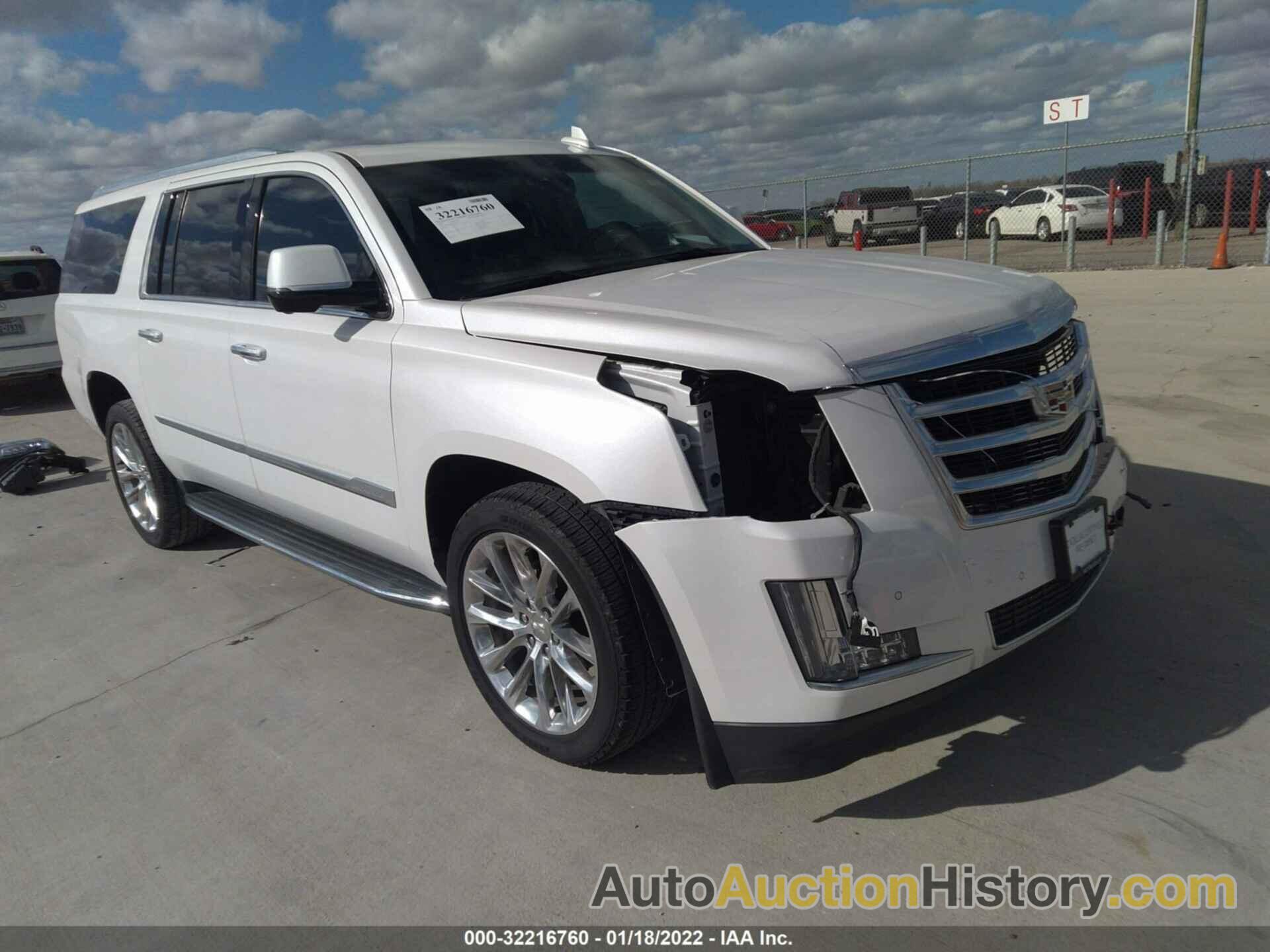 CADILLAC ESCALADE ESV LUXURY COLLECTION, 1GYS3HKJ1GR317774