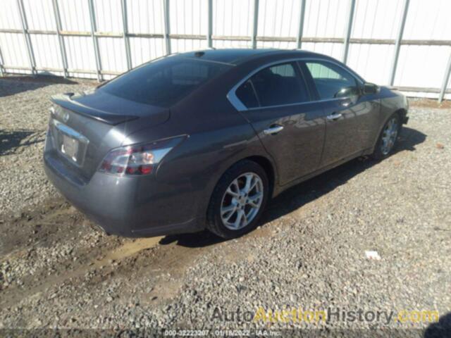 NISSAN MAXIMA 3.5 SV, 1N4AA5AP8CC866077