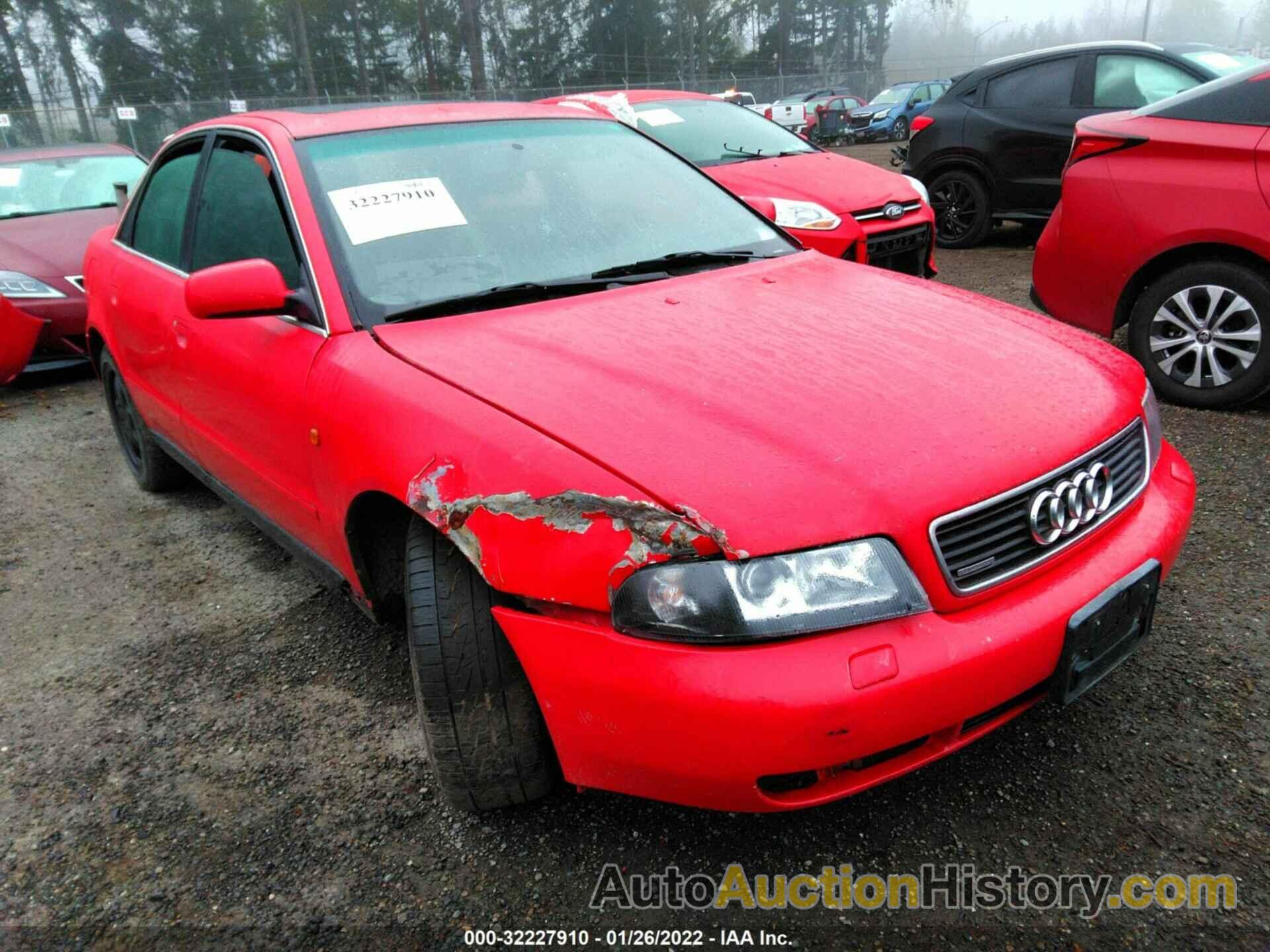 AUDI A4, WAUED28D2XA000628