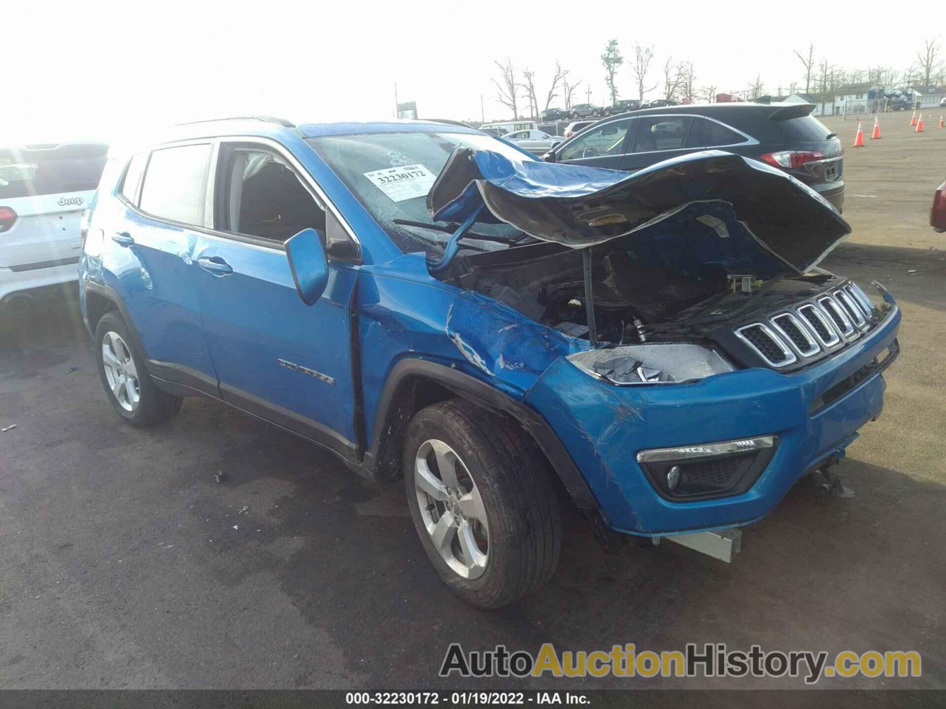 JEEP COMPASS LATITUDE, 3C4NJDBB7KT697469