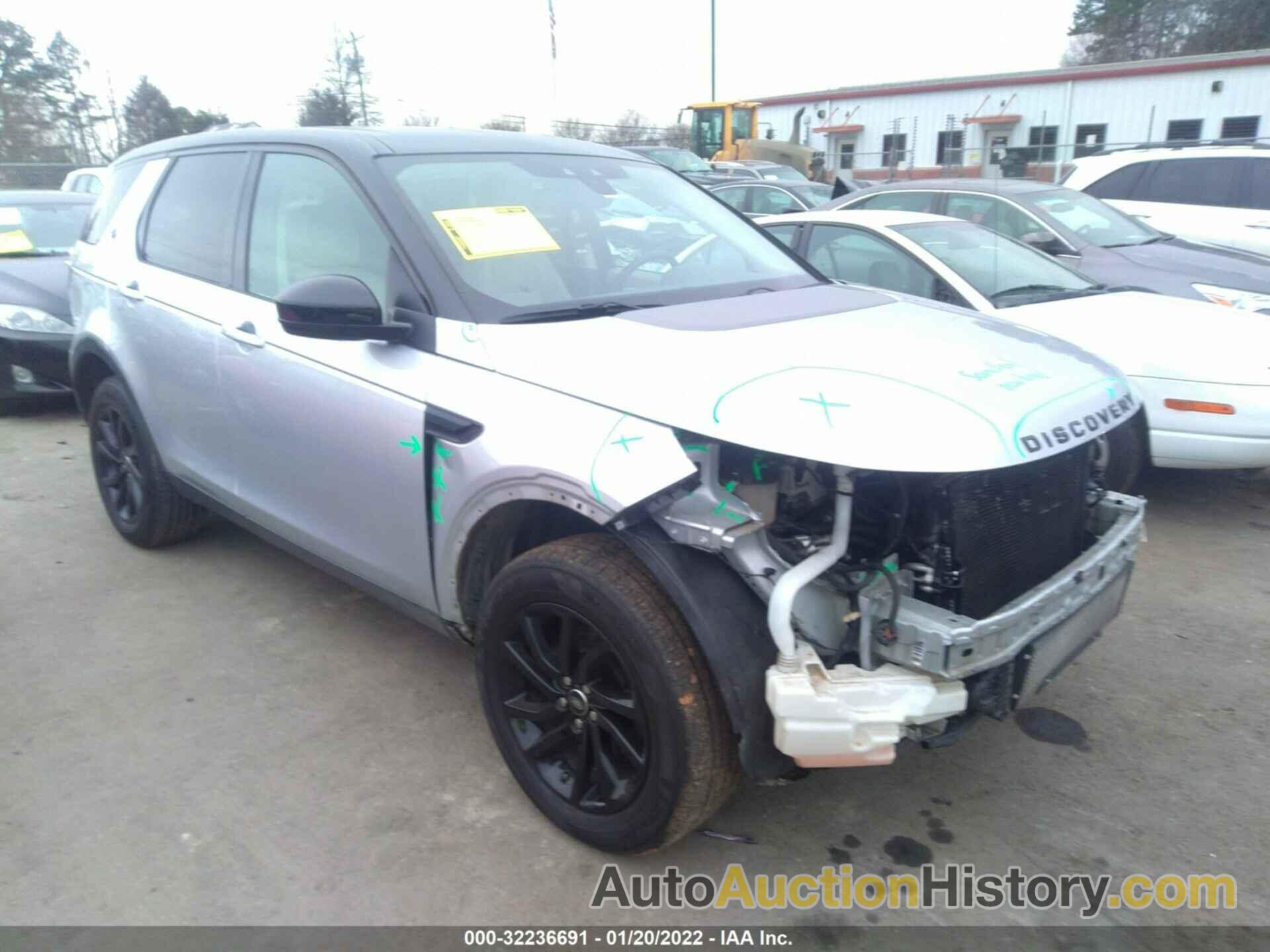 LAND ROVER DISCOVERY SPORT SE, SALCP2BG6HH703798