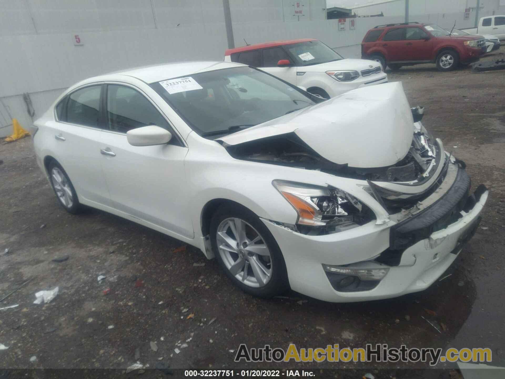 NISSAN ALTIMA 2.5 SV, 1N4AL3AP3FC121143